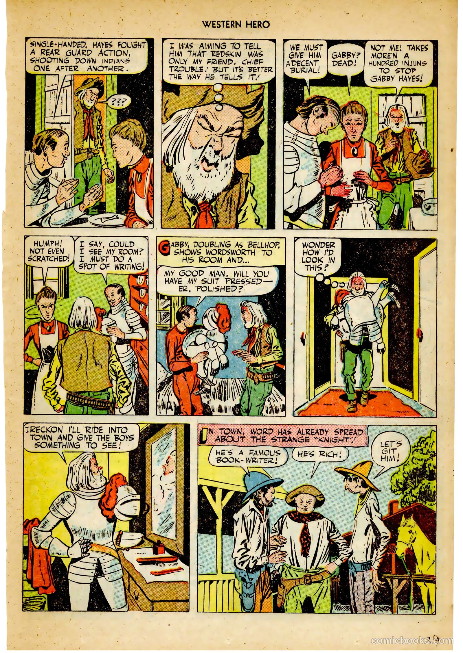 Western Hero #89 (1950) — page 29 of 52