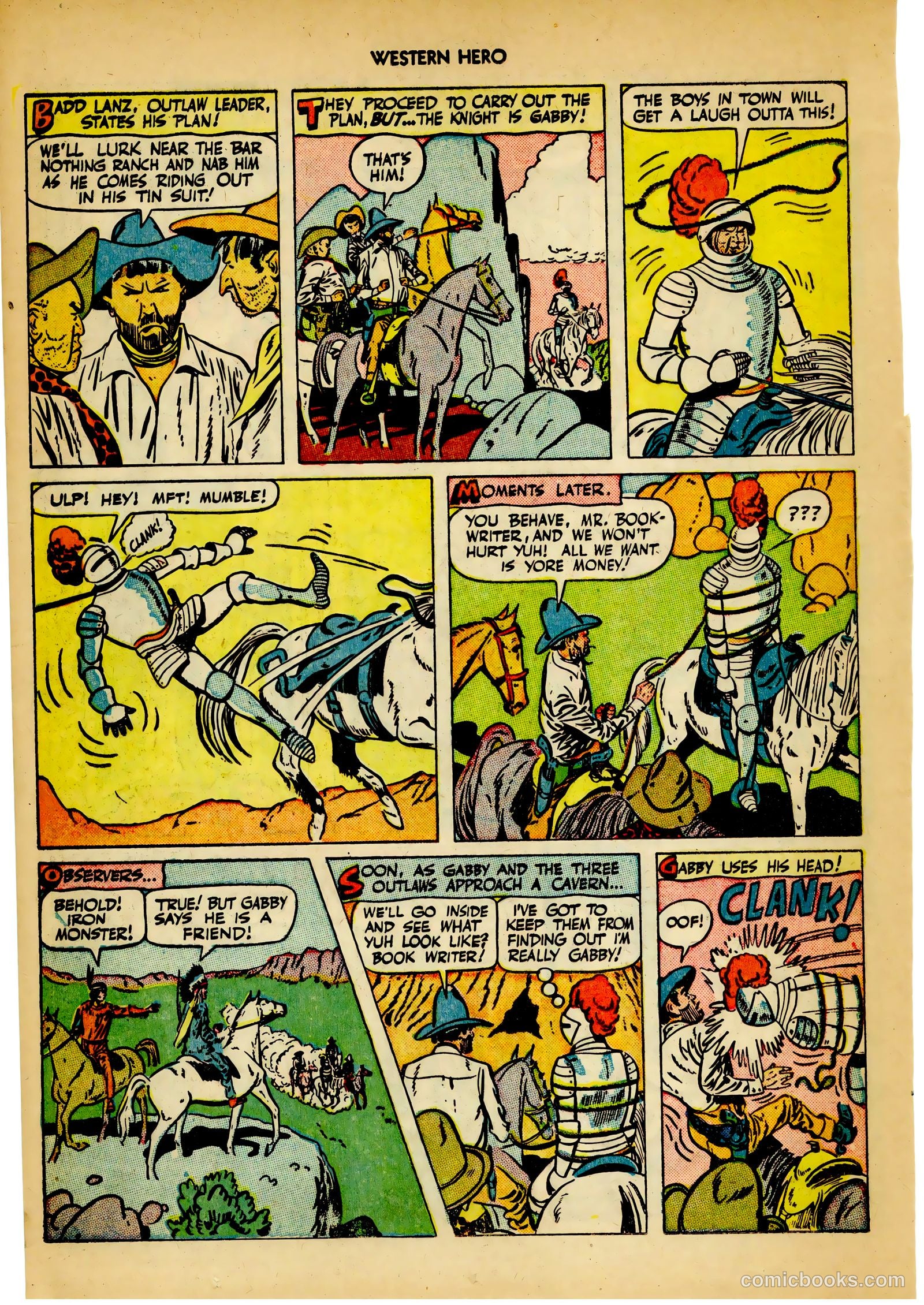 Western Hero #89 (1950) — page 30 of 52