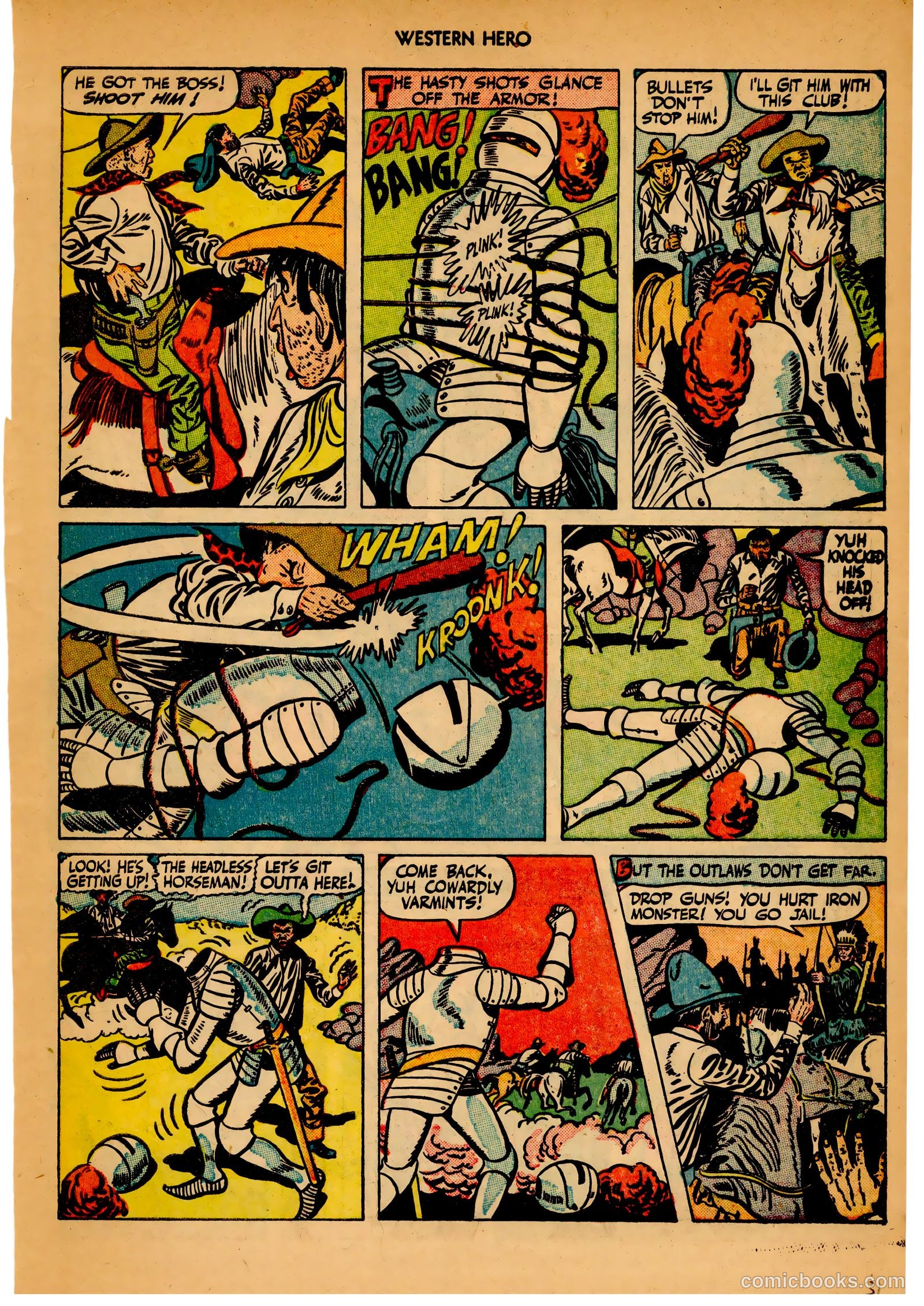 Western Hero #89 (1950) — page 31 of 52