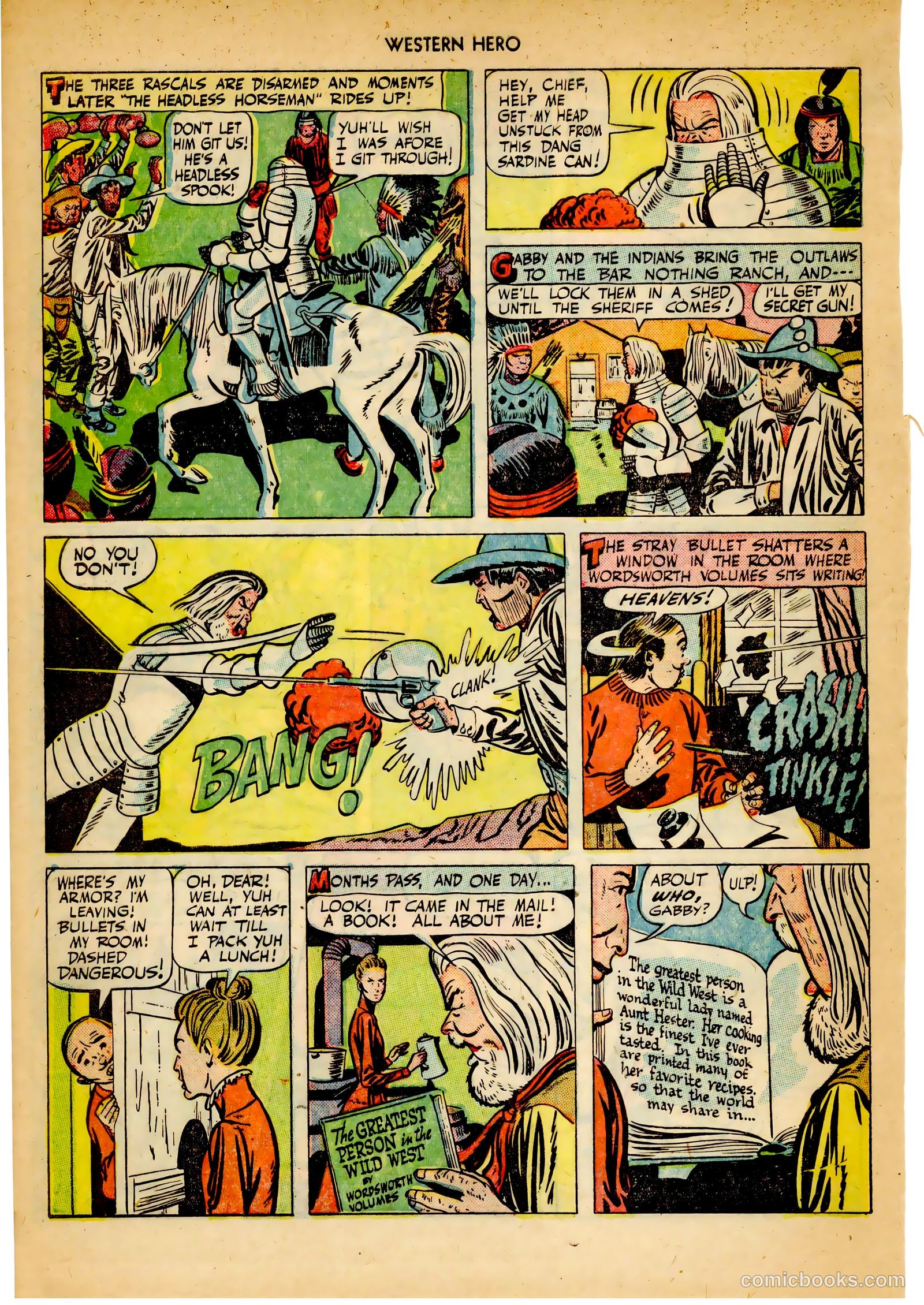 Western Hero #89 (1950) — page 32 of 52