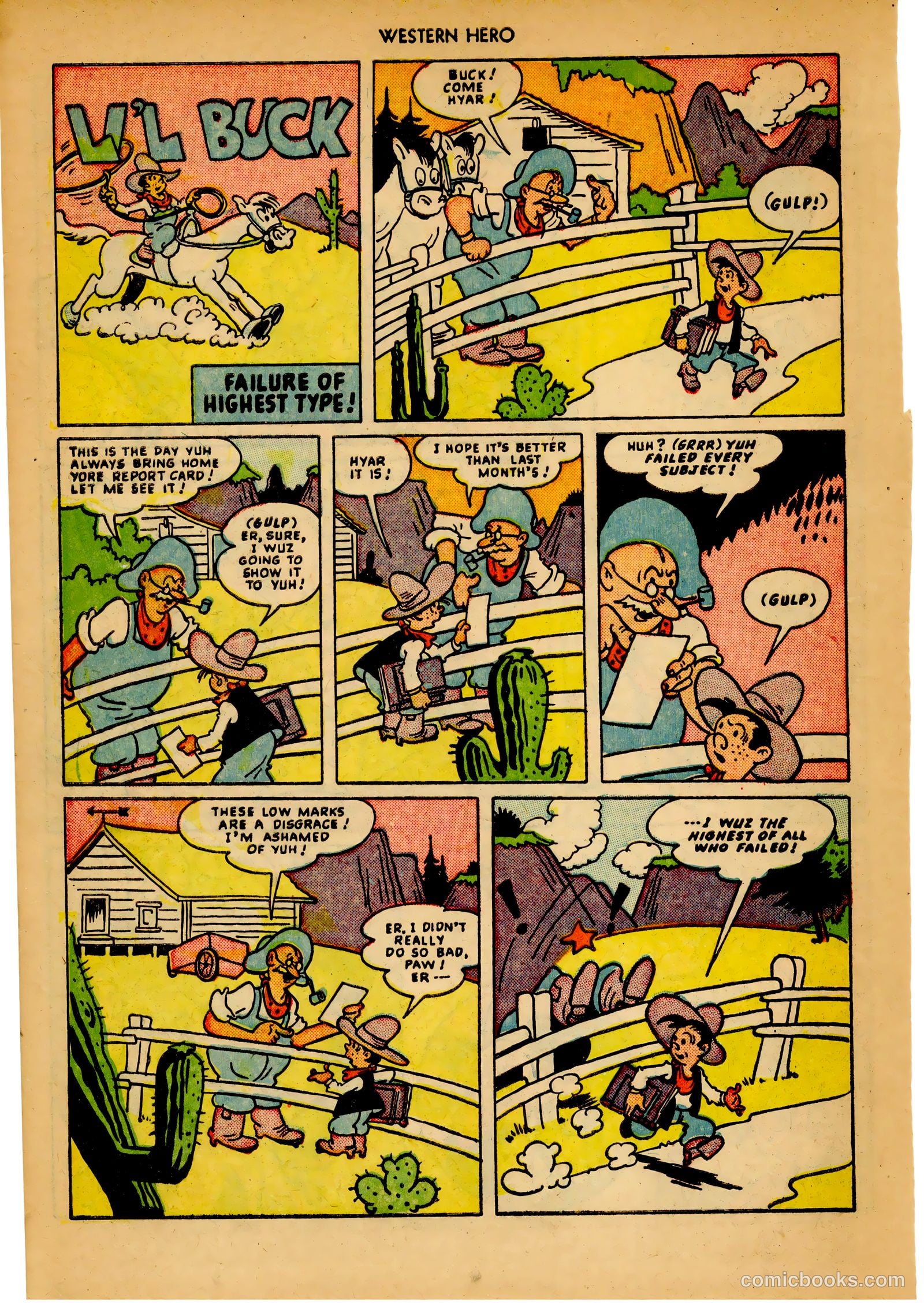 Western Hero #89 (1950) — page 34 of 52