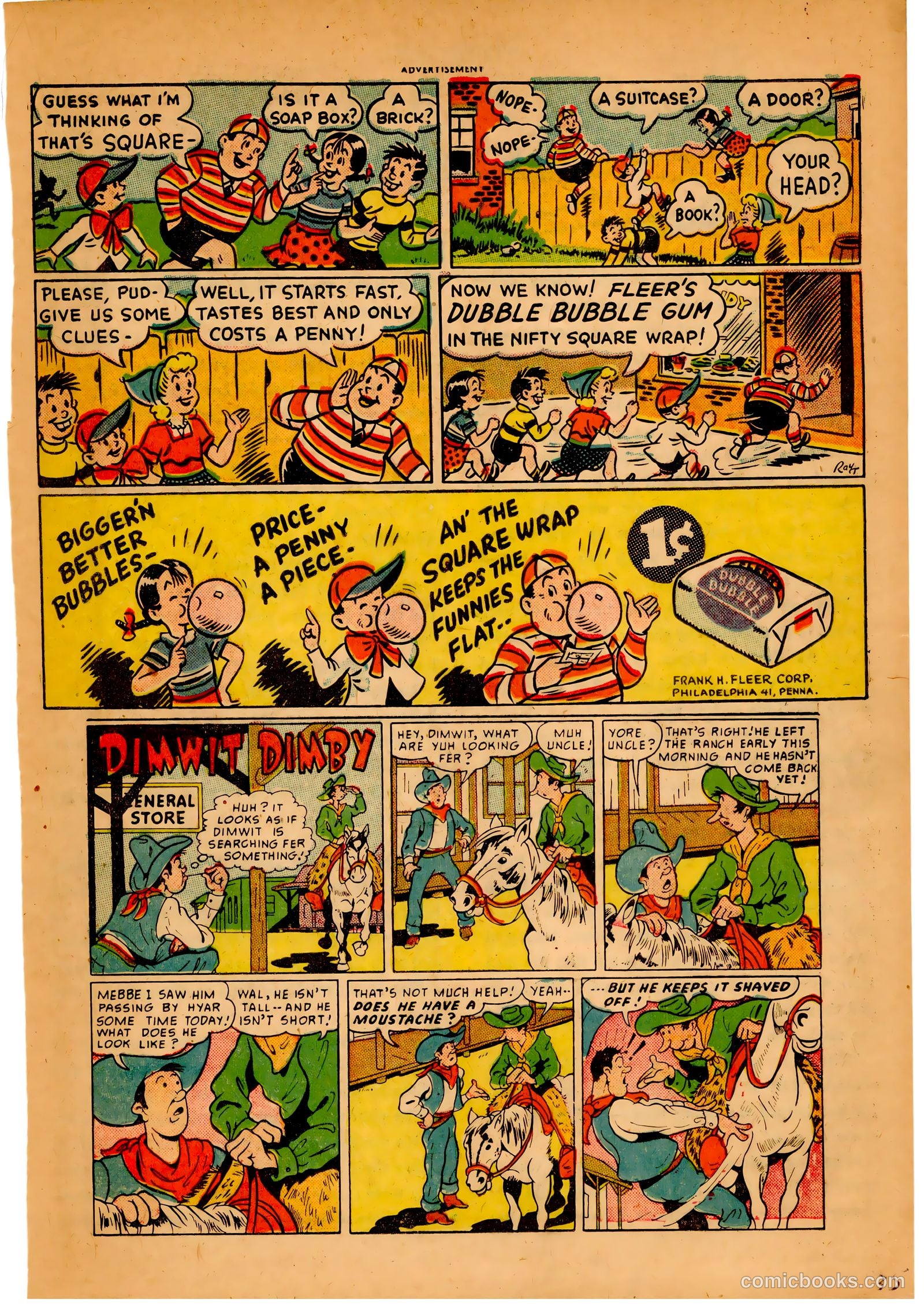 Western Hero #89 (1950) — page 35 of 52
