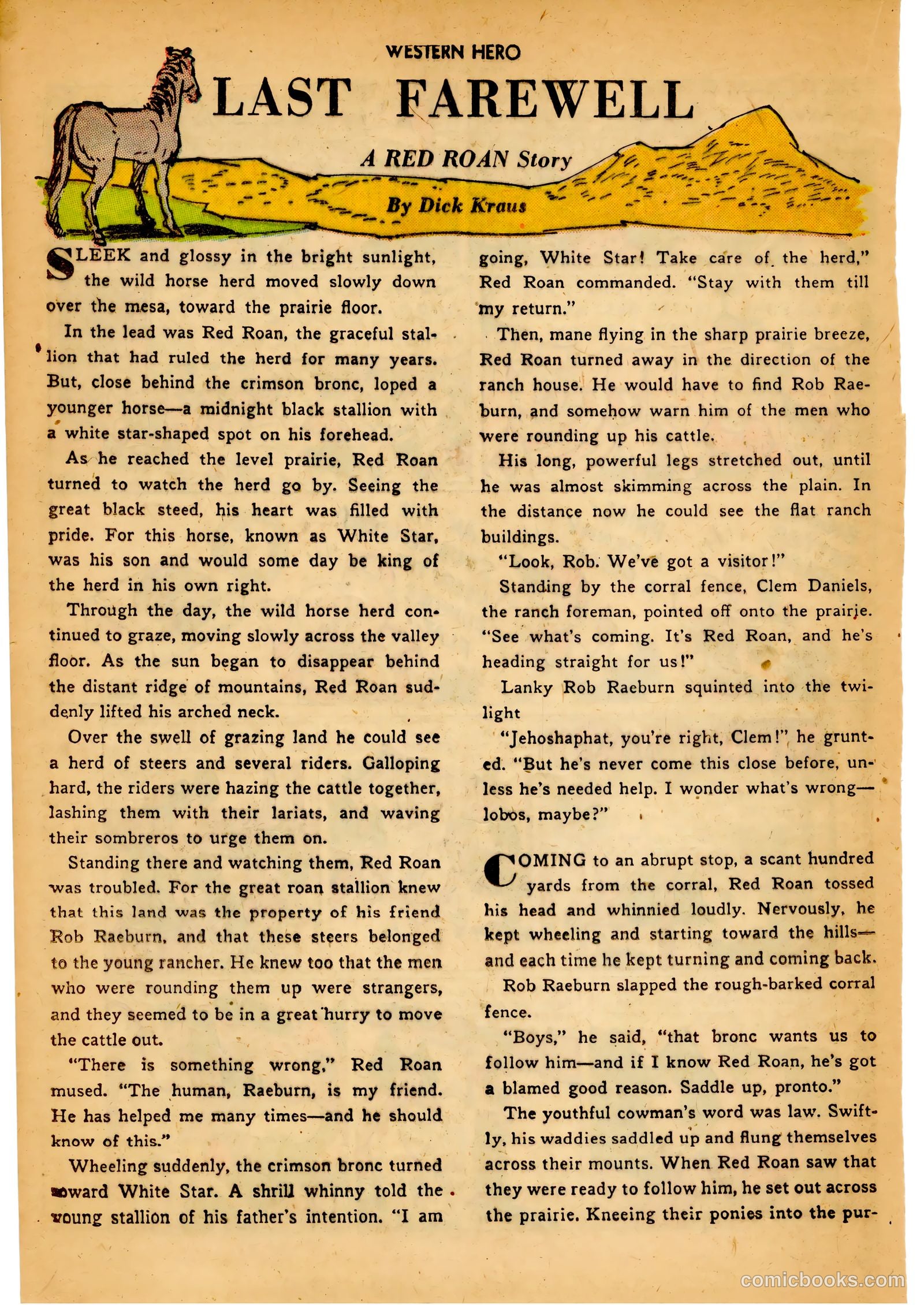 Western Hero #89 (1950) — page 36 of 52