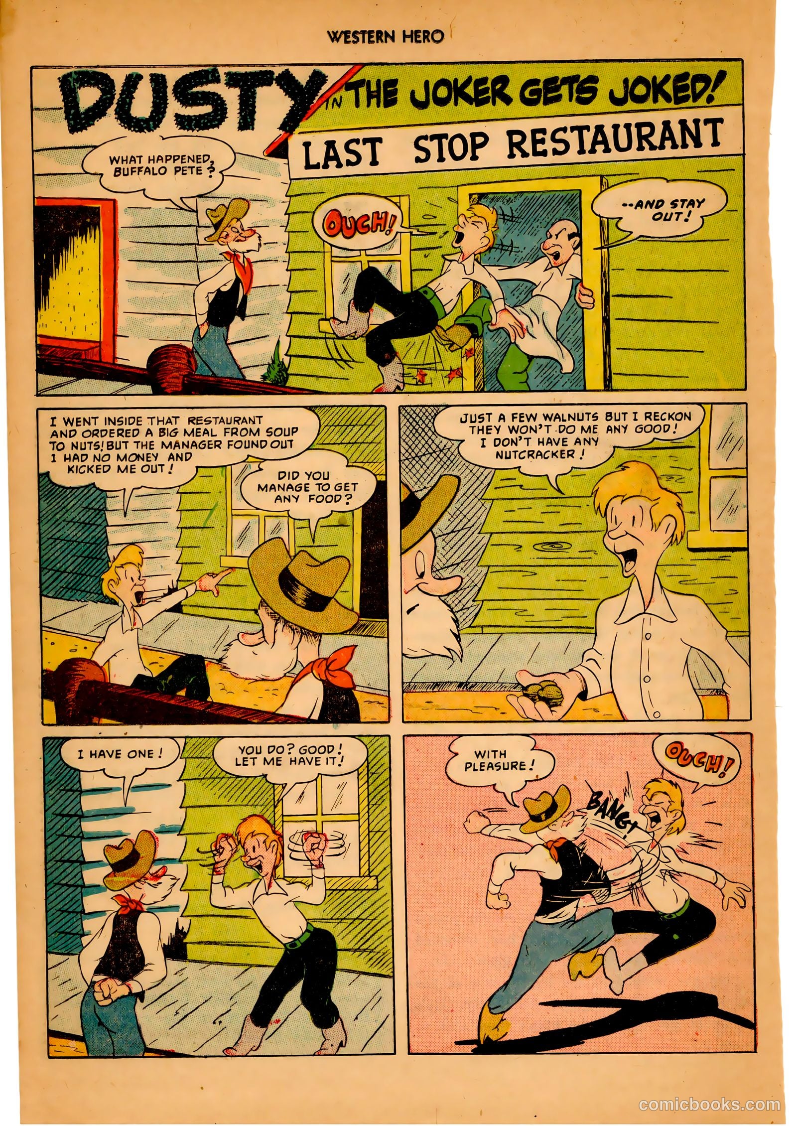 Western Hero #89 (1950) — page 38 of 52