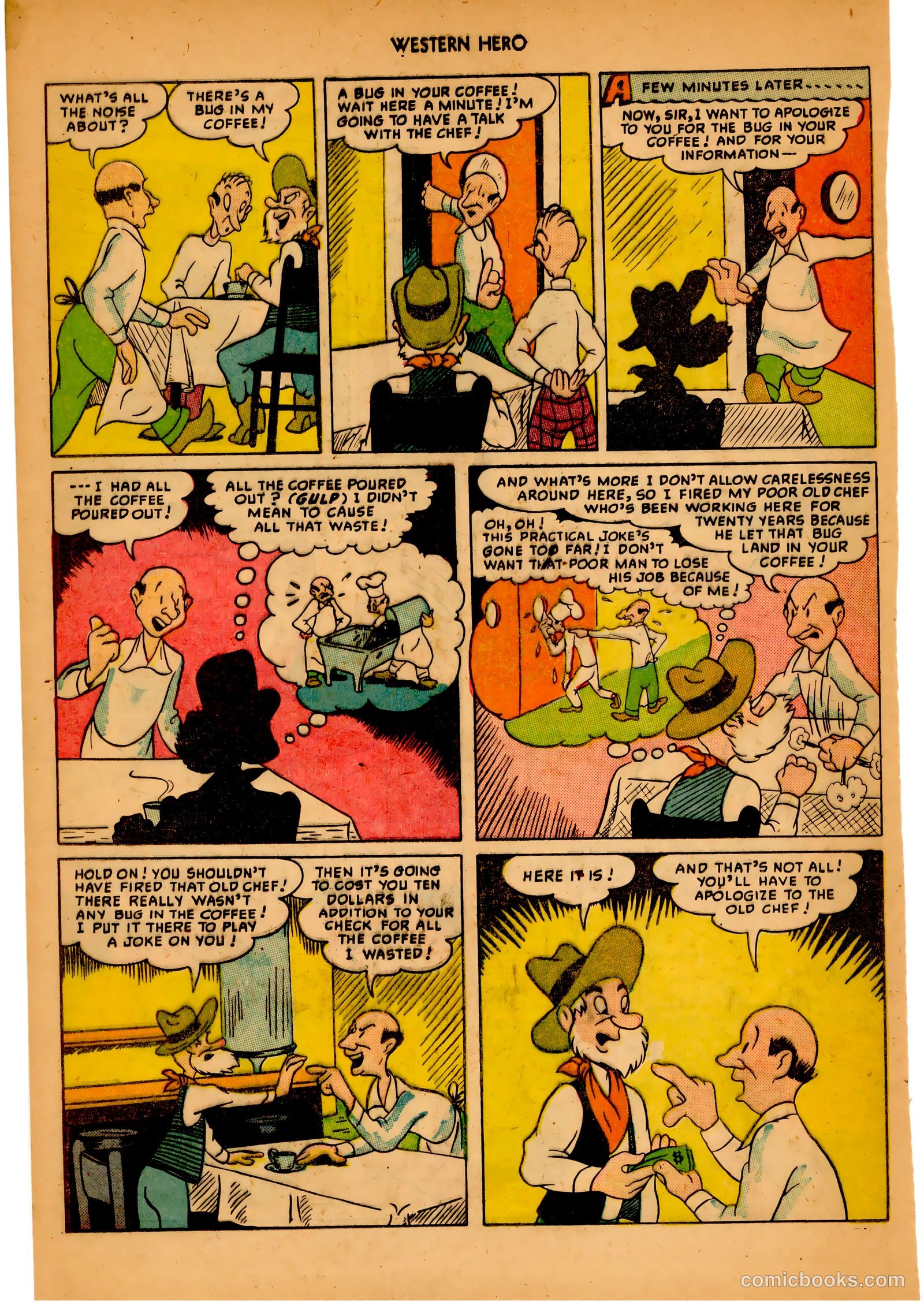 Western Hero #89 (1950) — page 40 of 52