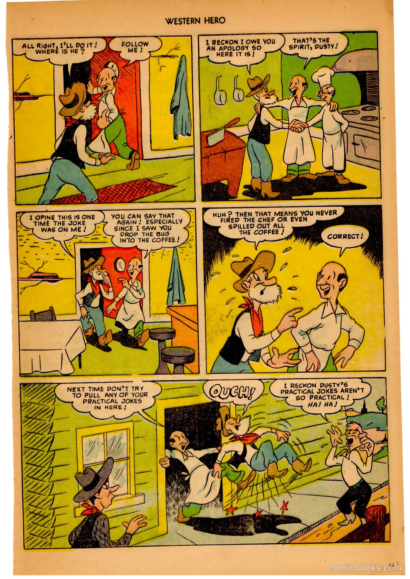 Western Hero #89 (1950) — page 41 of 52