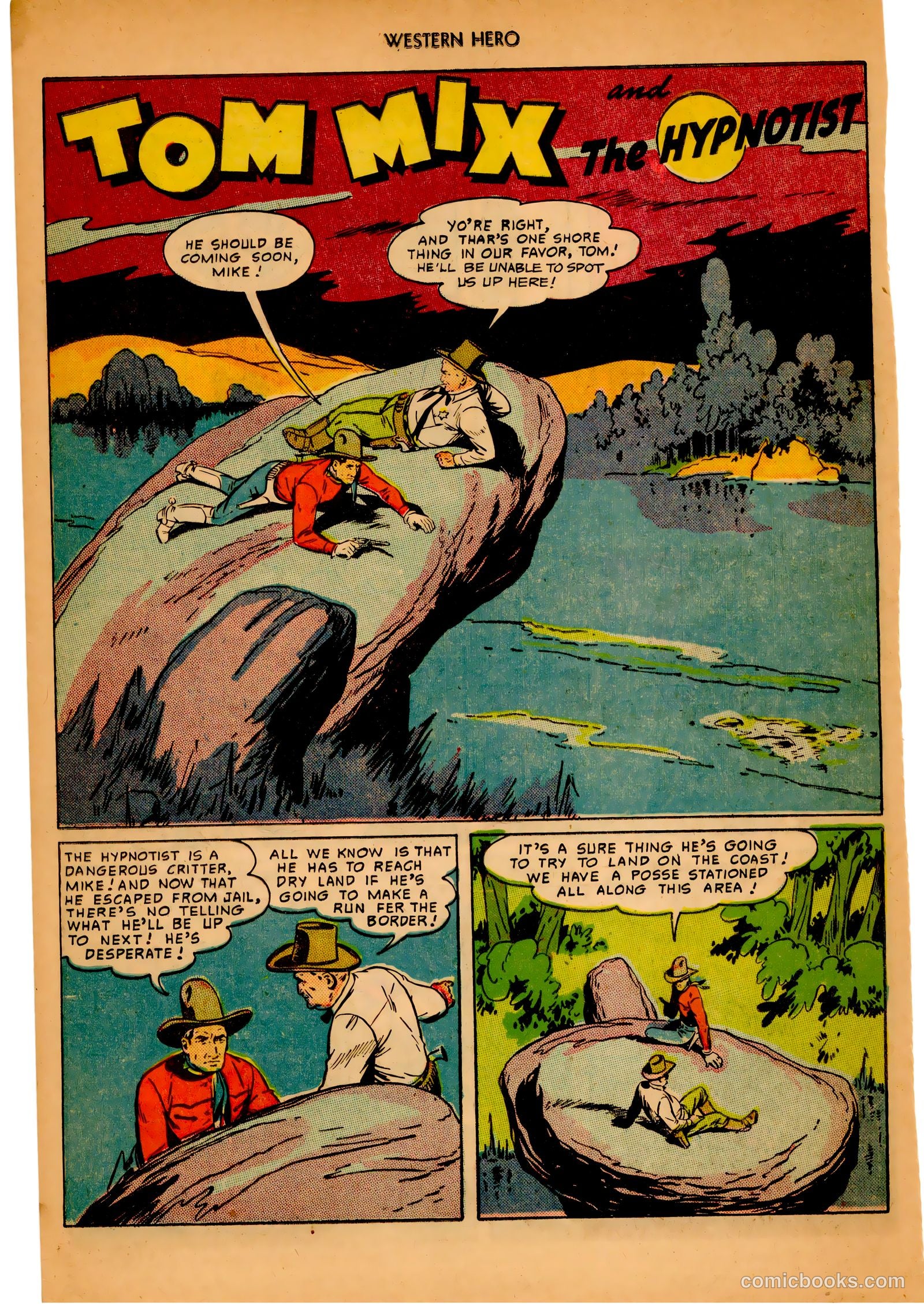 Western Hero #89 (1950) — page 42 of 52