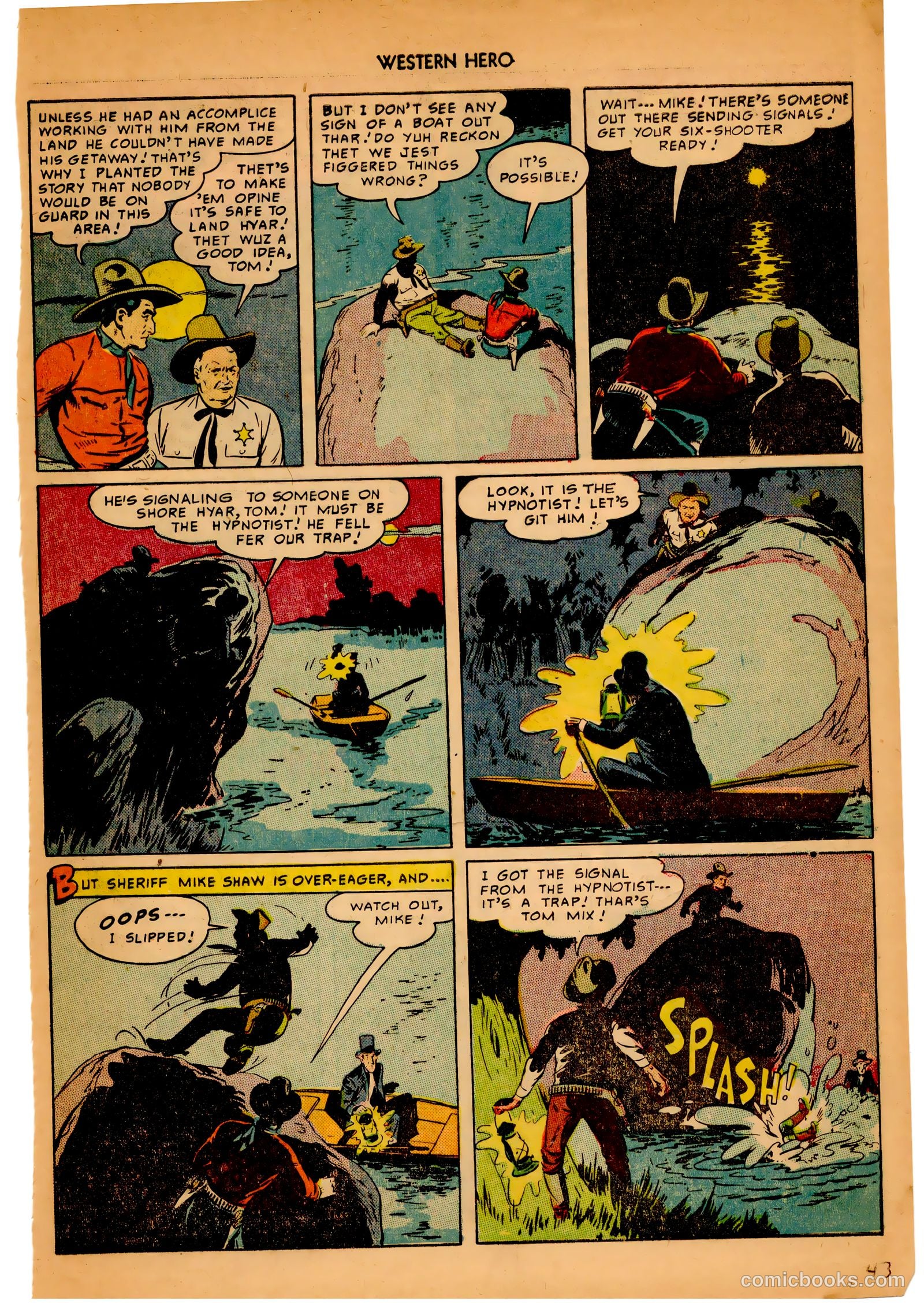 Western Hero #89 (1950) — page 43 of 52