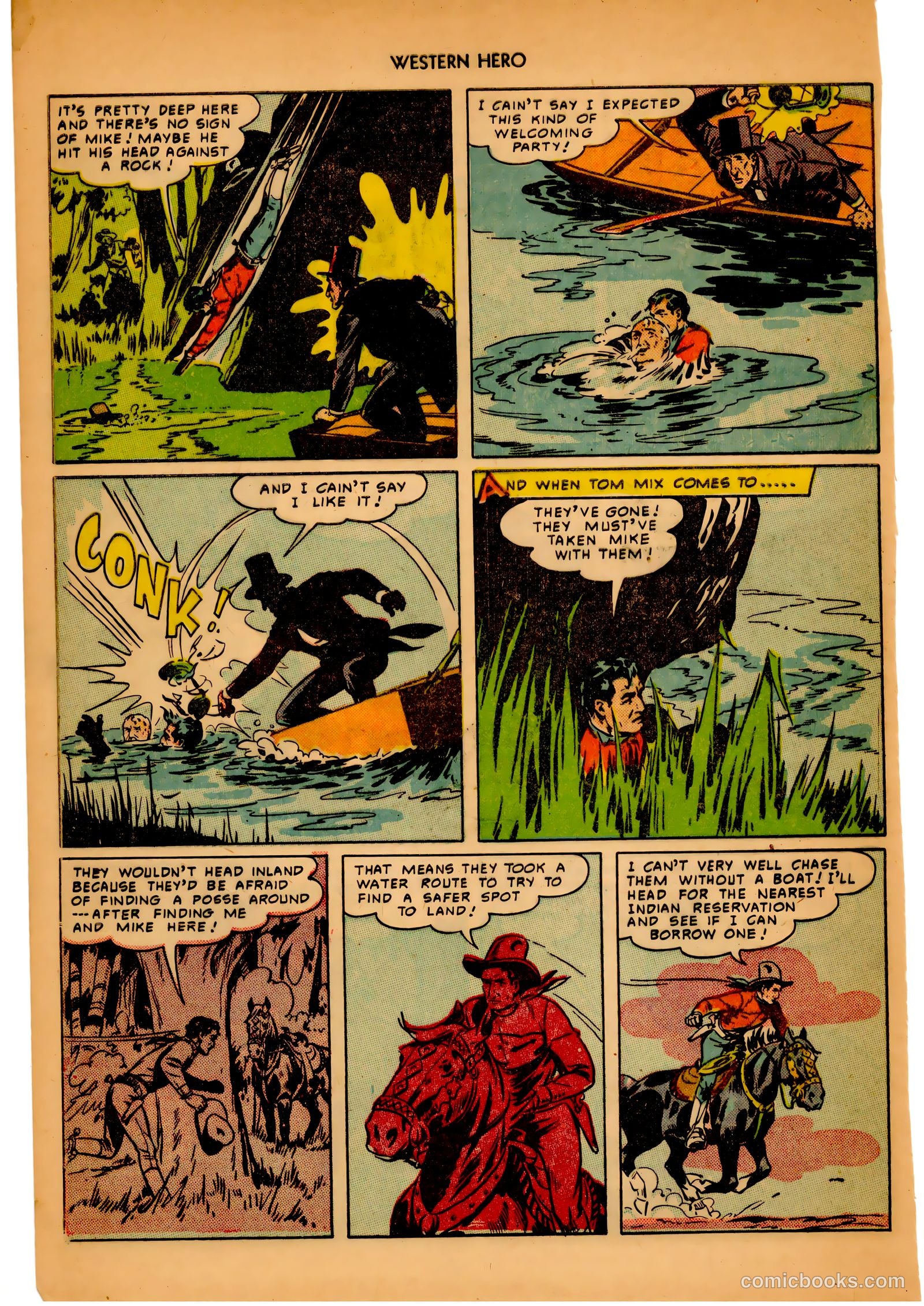 Western Hero #89 (1950) — page 44 of 52