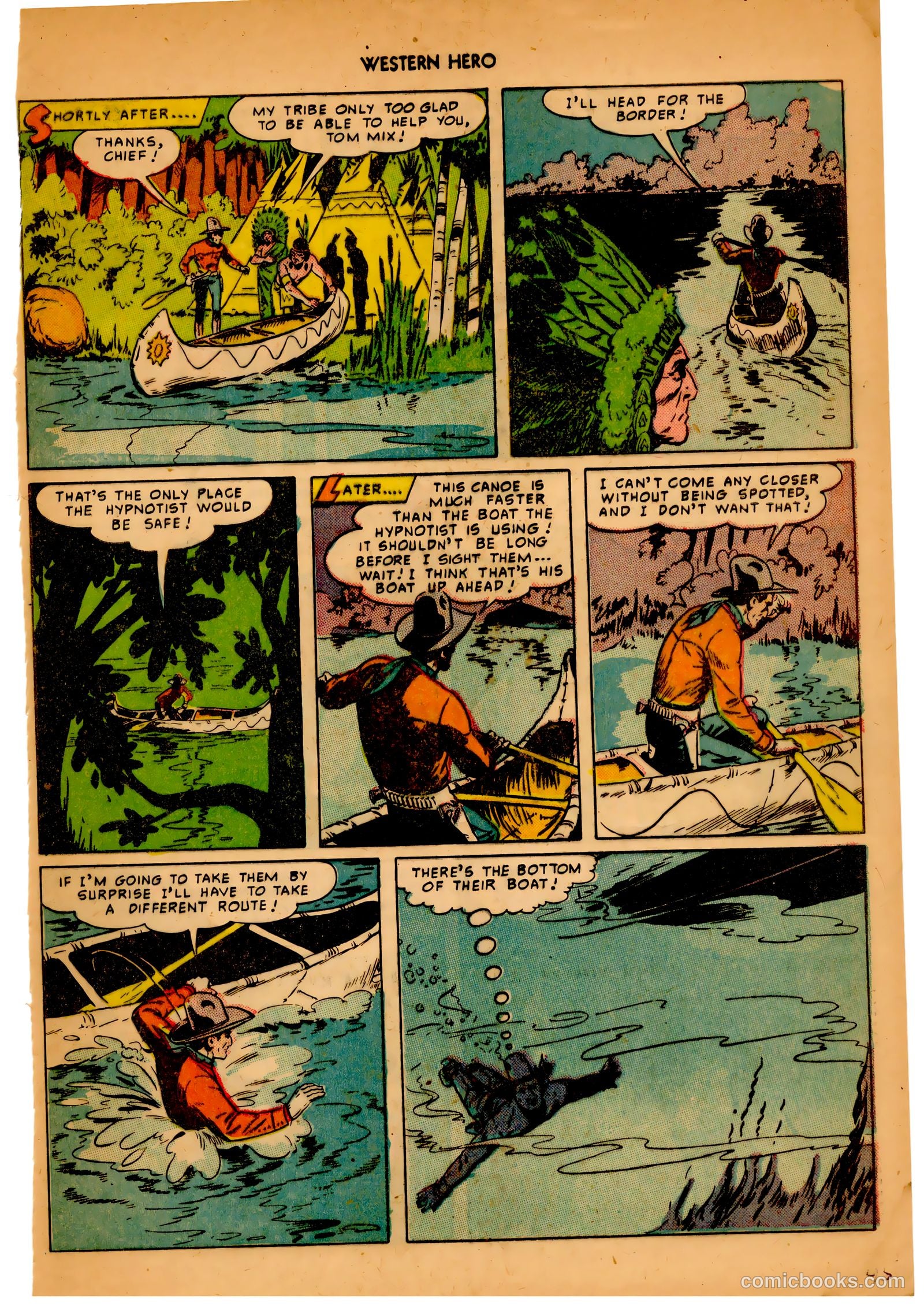 Western Hero #89 (1950) — page 45 of 52
