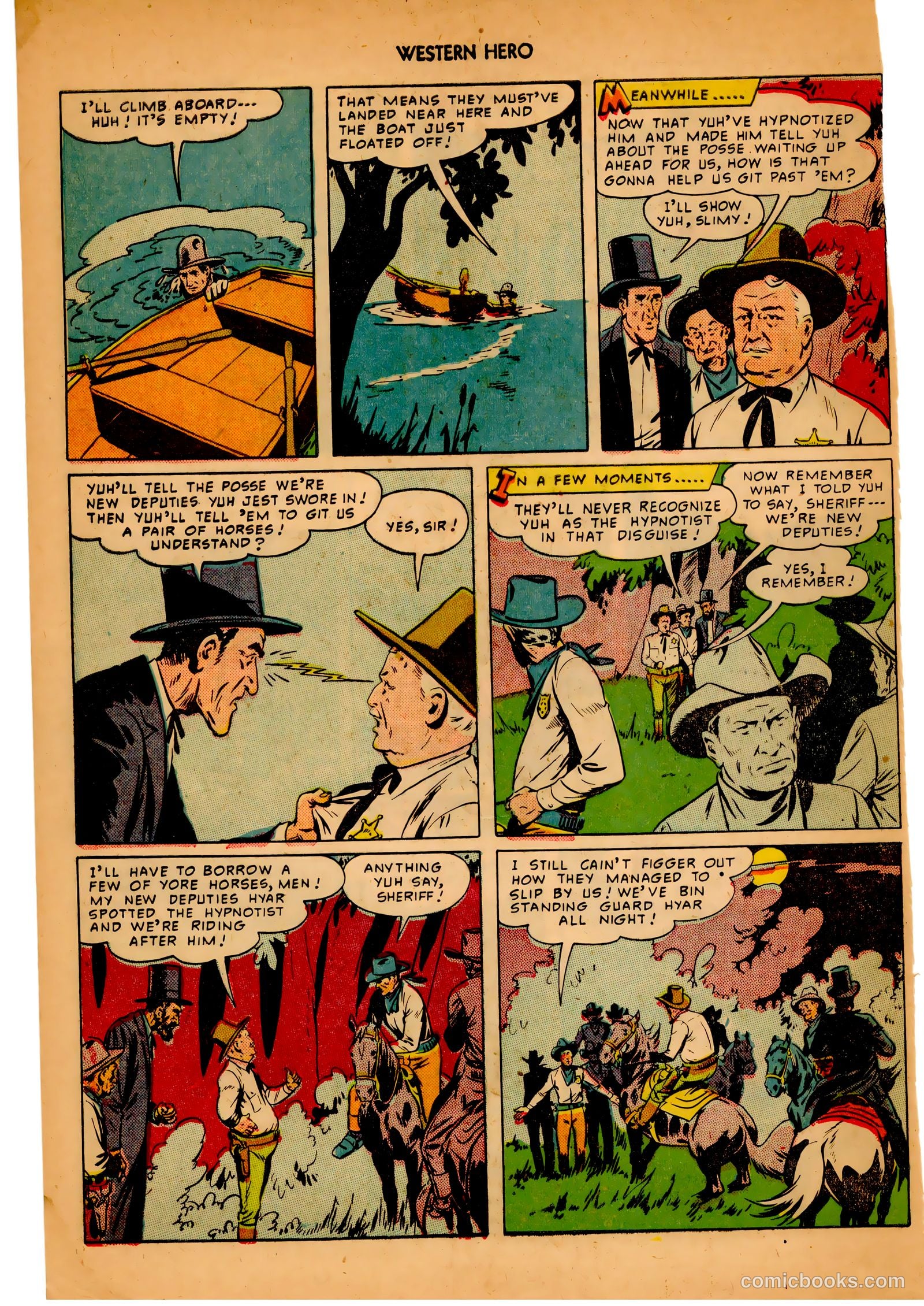 Western Hero #89 (1950) — page 46 of 52