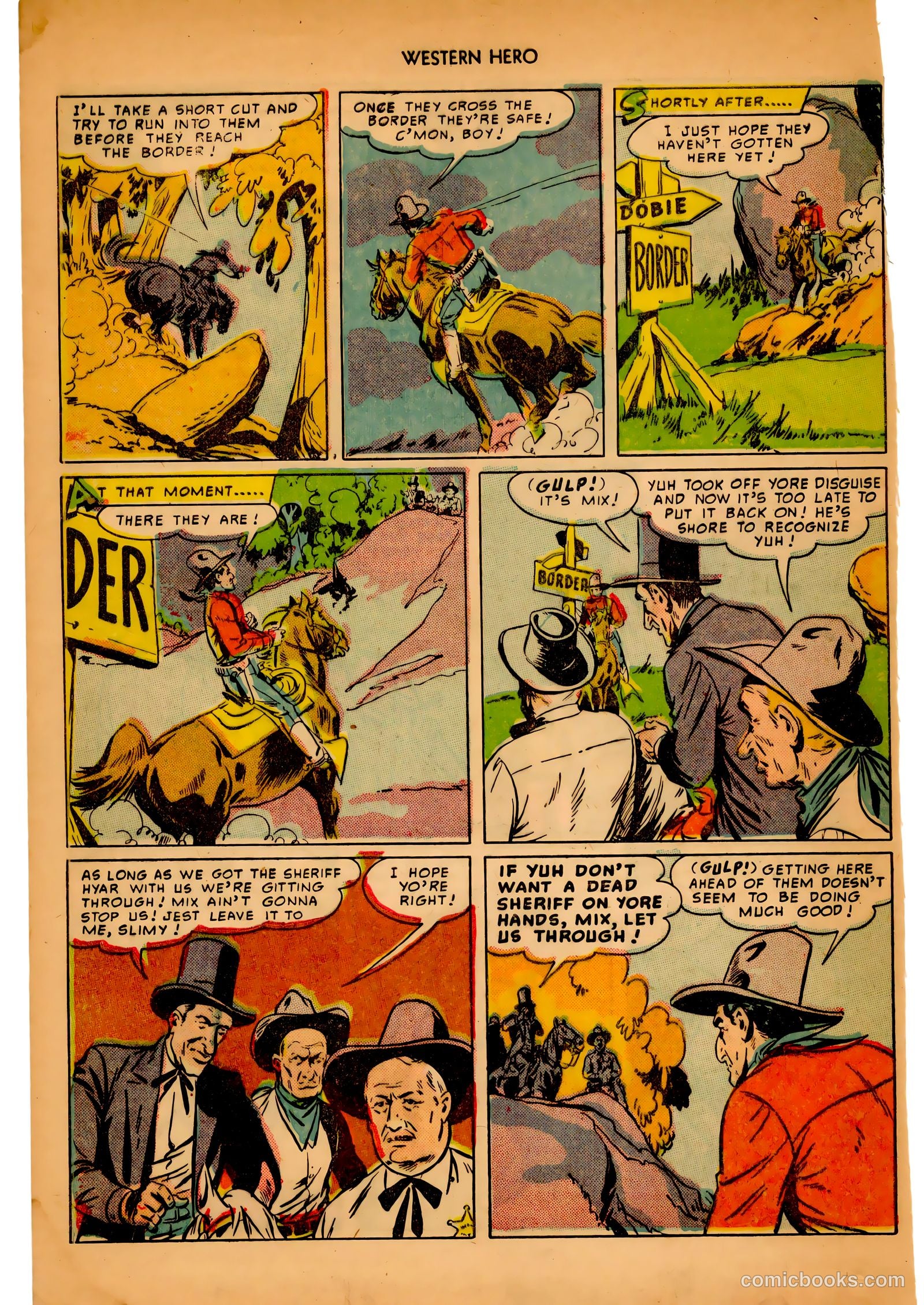 Western Hero #89 (1950) — page 48 of 52