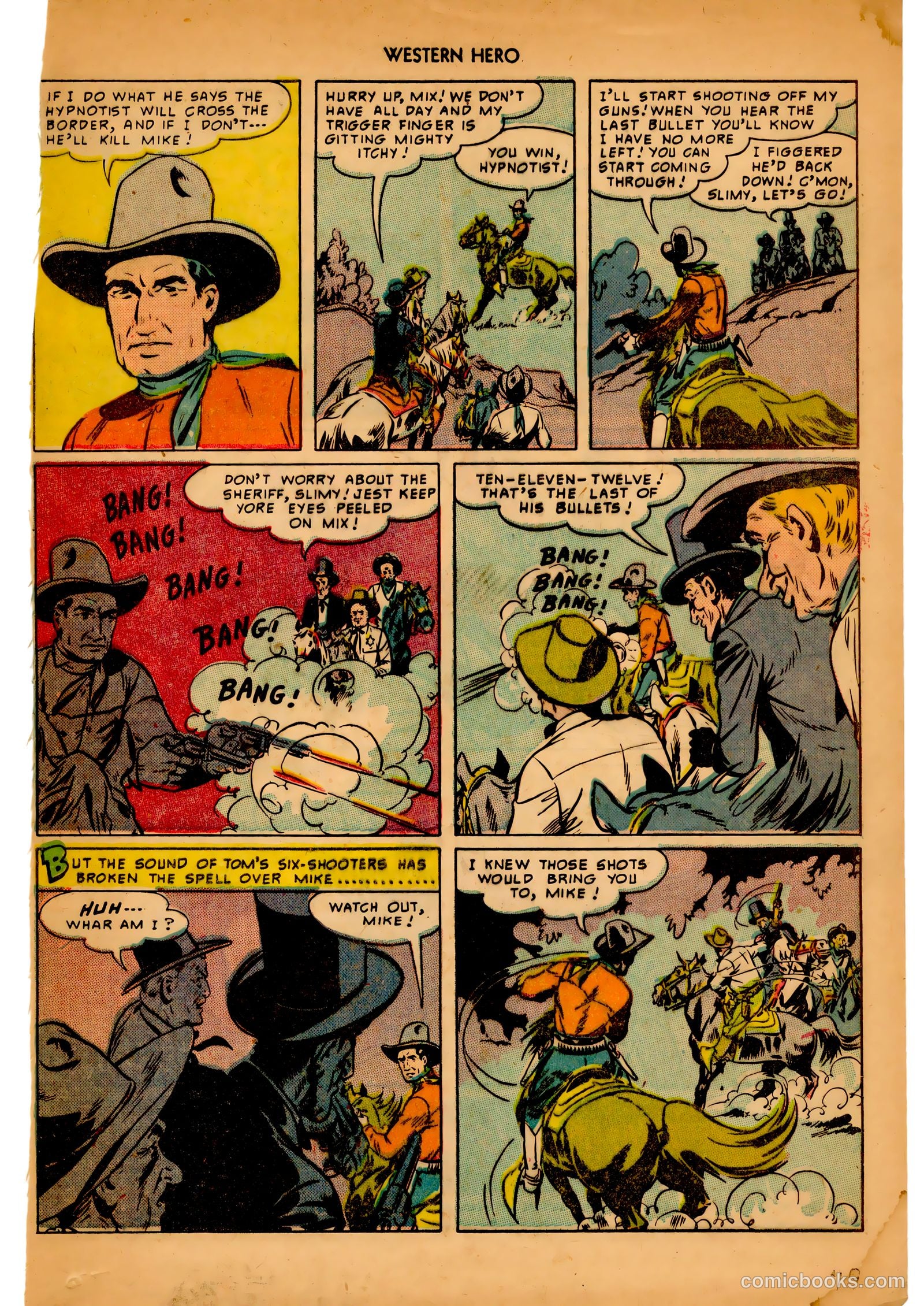 Western Hero #89 (1950) — page 49 of 52