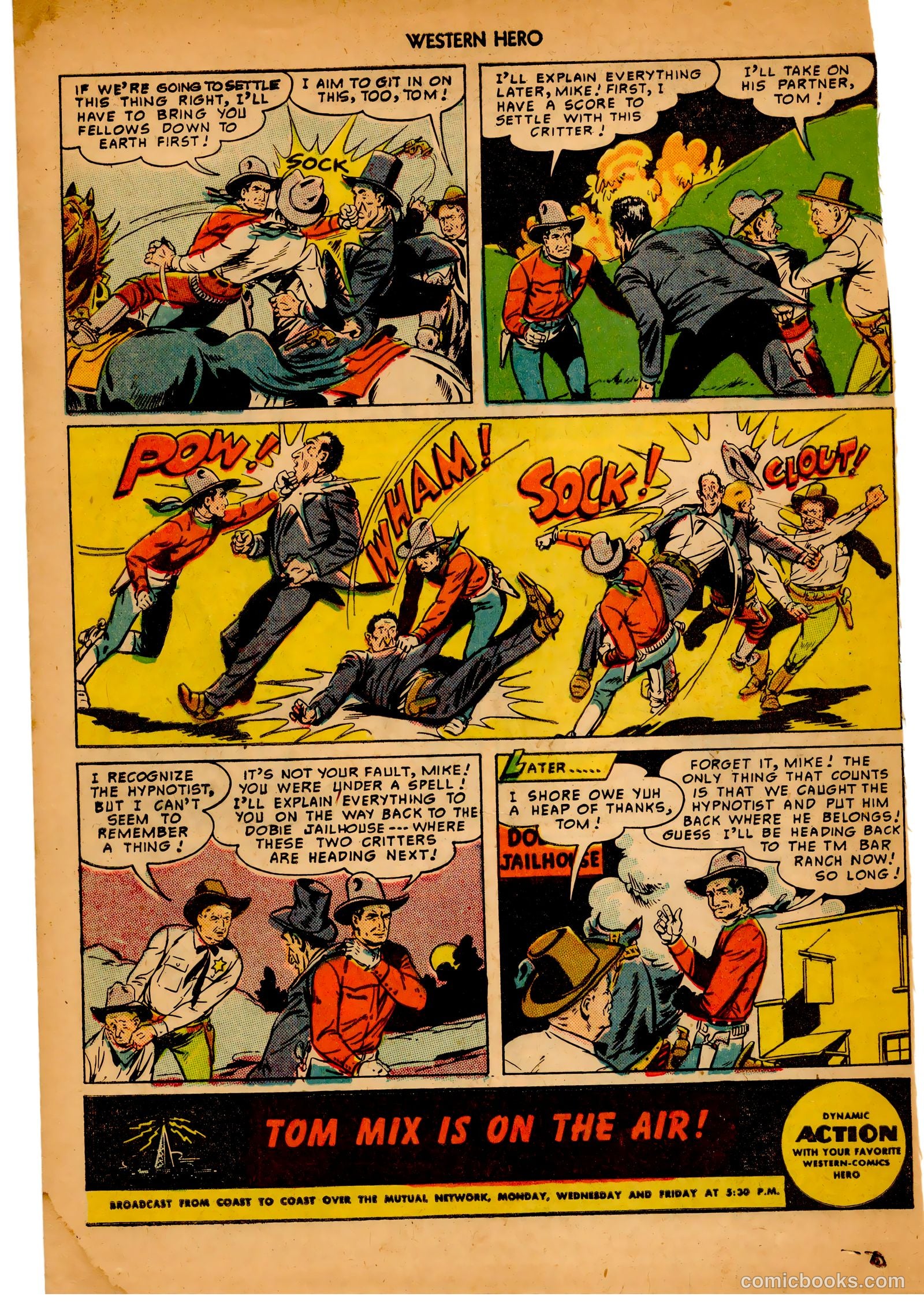 Western Hero #89 (1950) — page 50 of 52