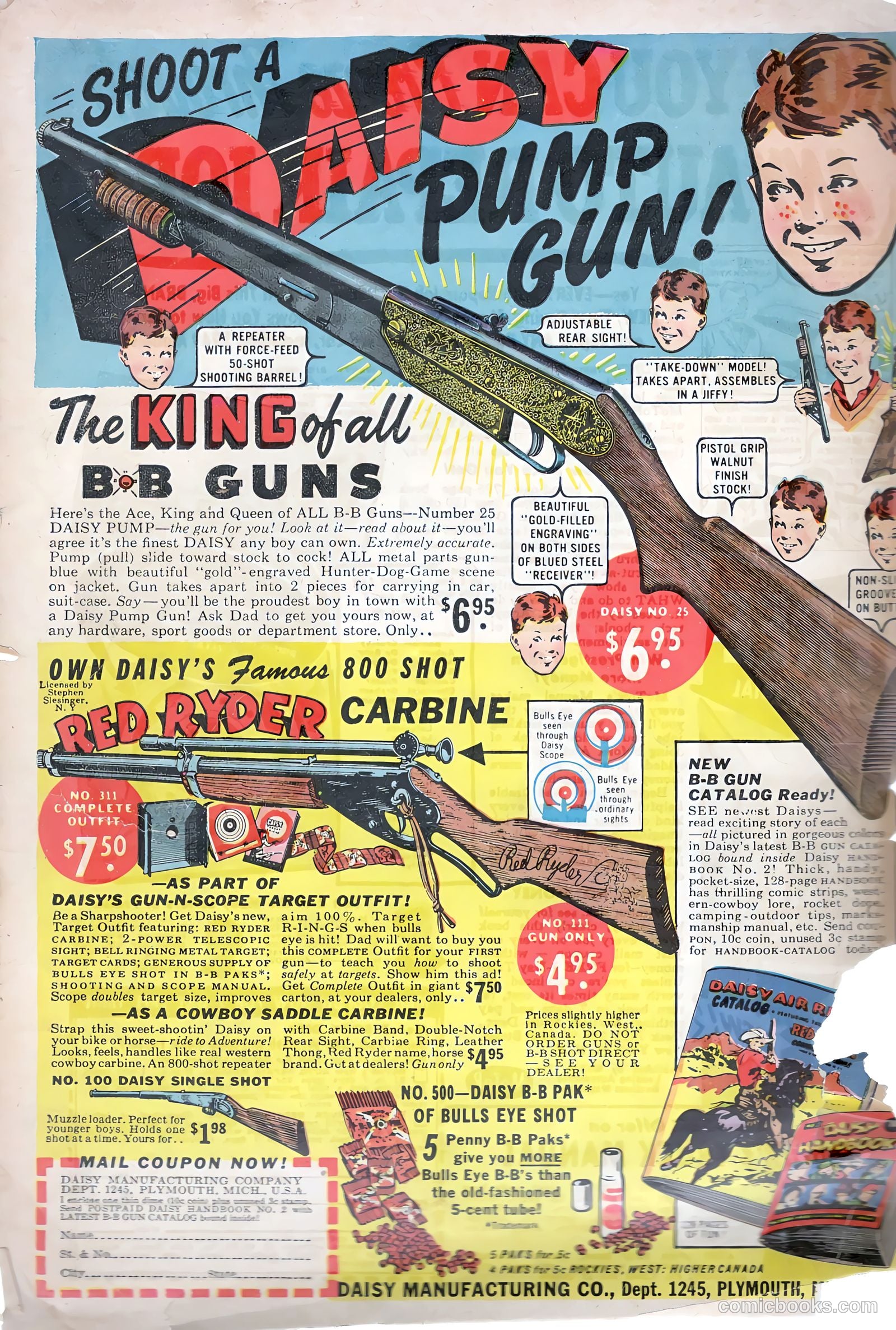 Western Hero #89 (1950) — page 52 of 52