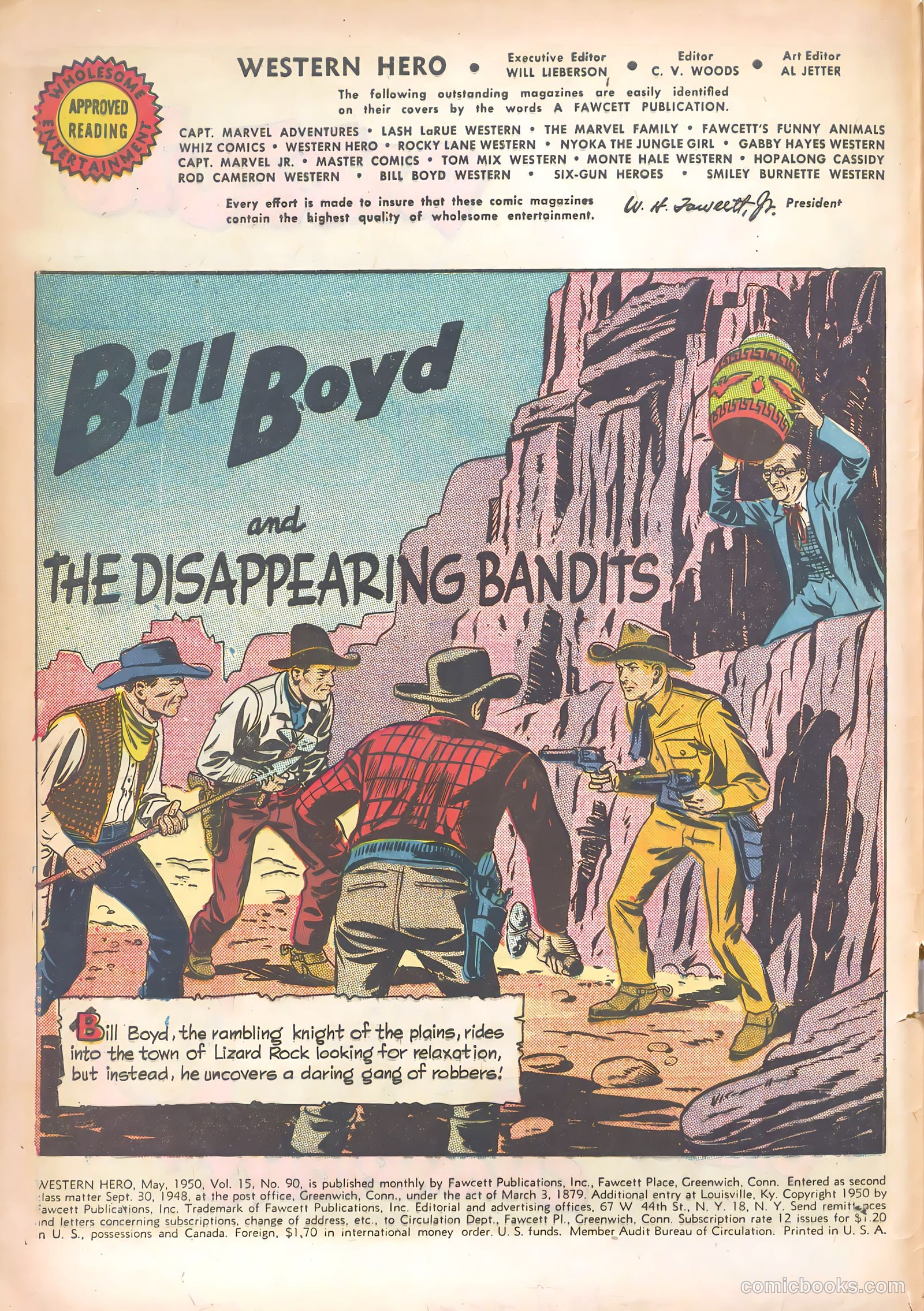 Western Hero #90 (1950) — page 4 of 52