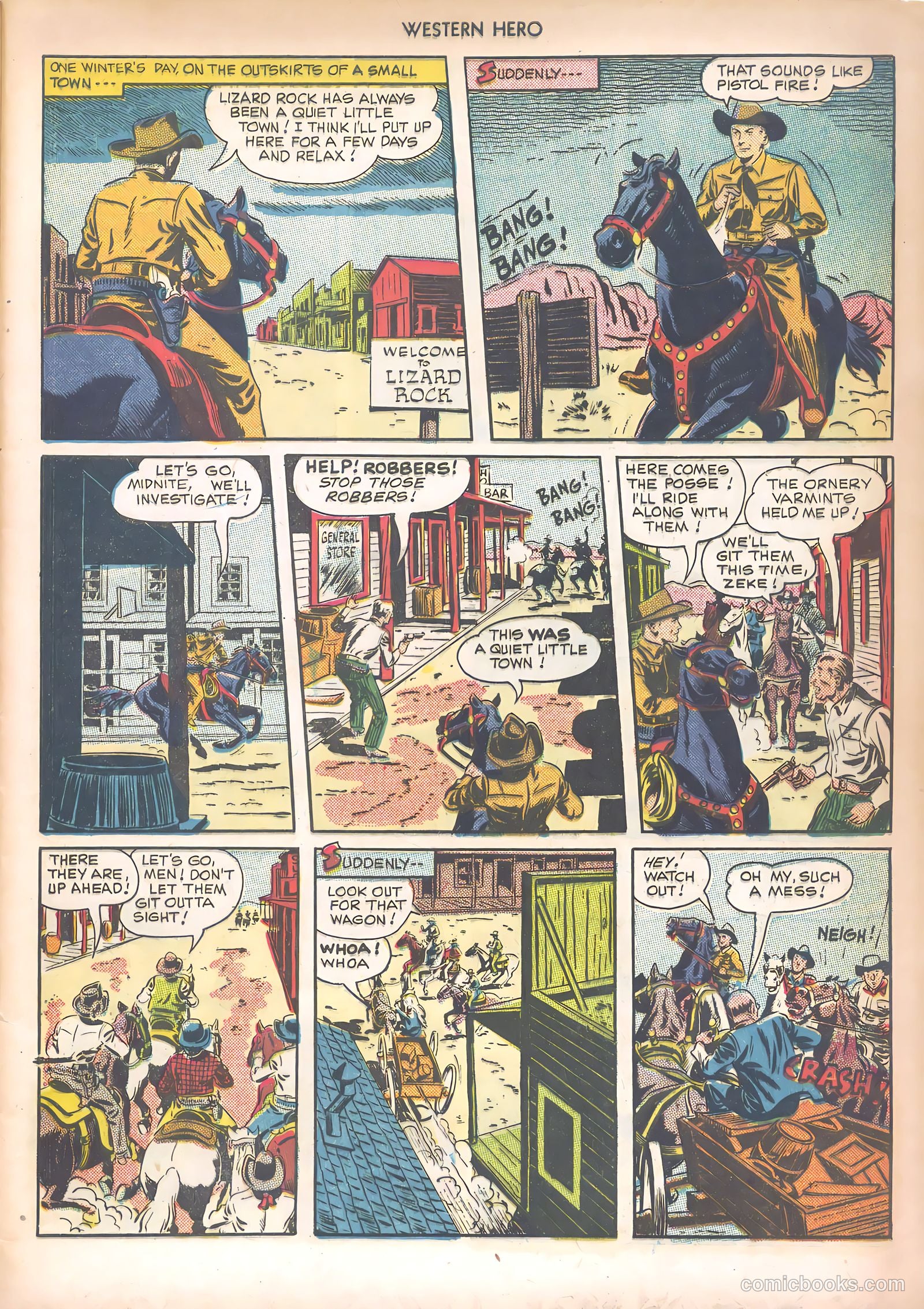 Western Hero #90 (1950) — page 5 of 52