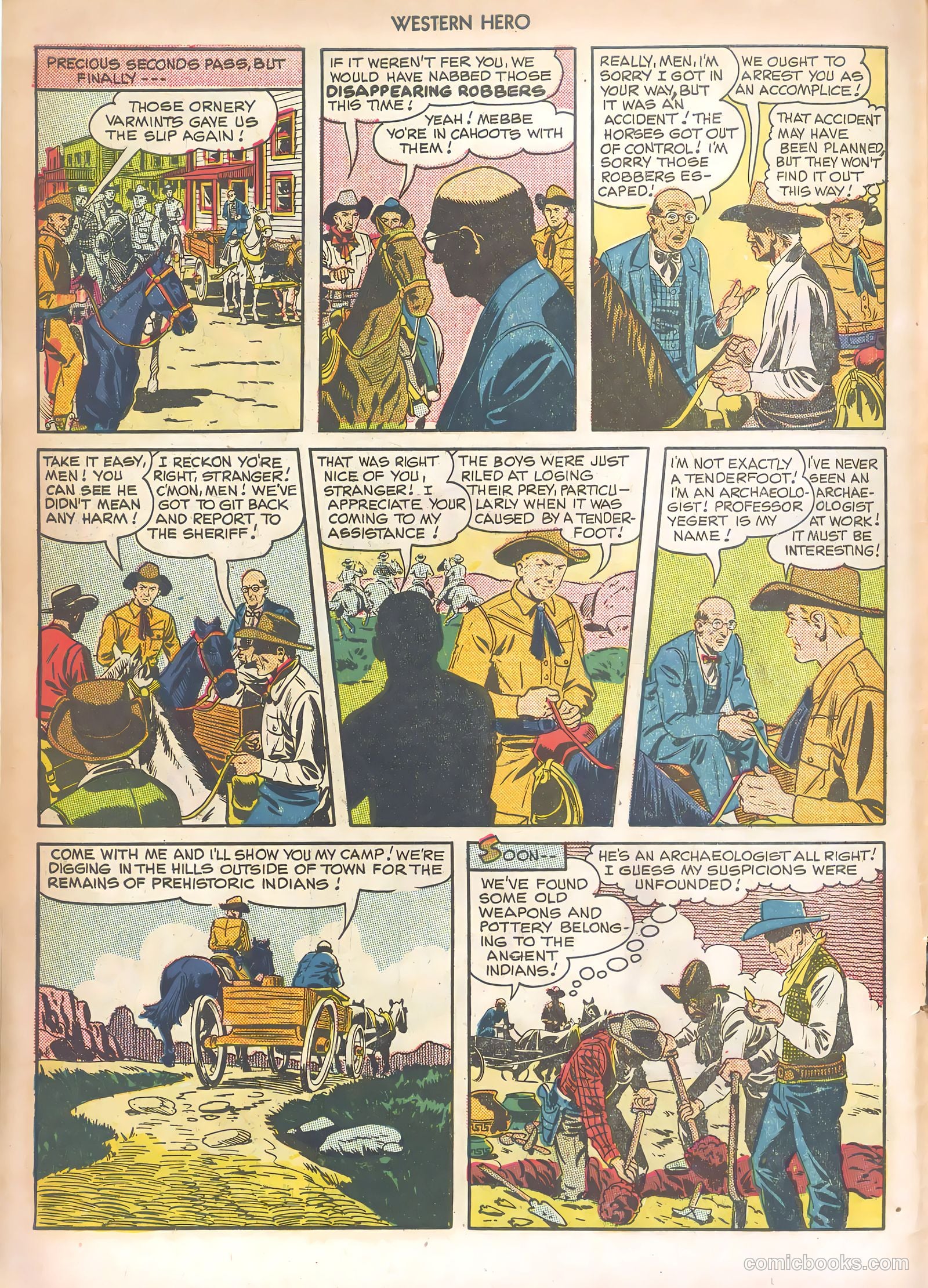 Western Hero #90 (1950) — page 6 of 52