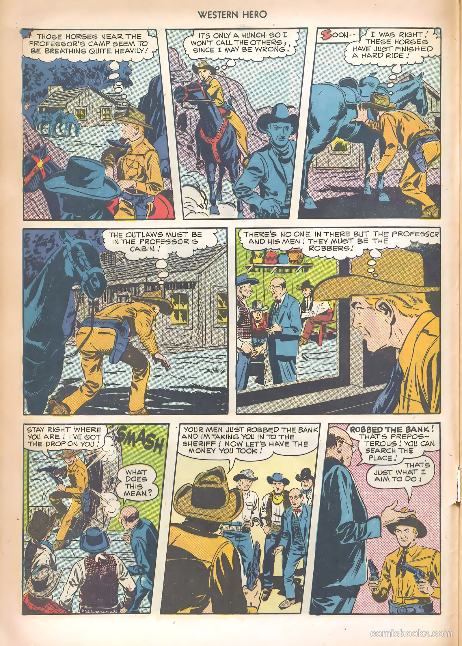 Western Hero #90 (1950) — page 8 of 52