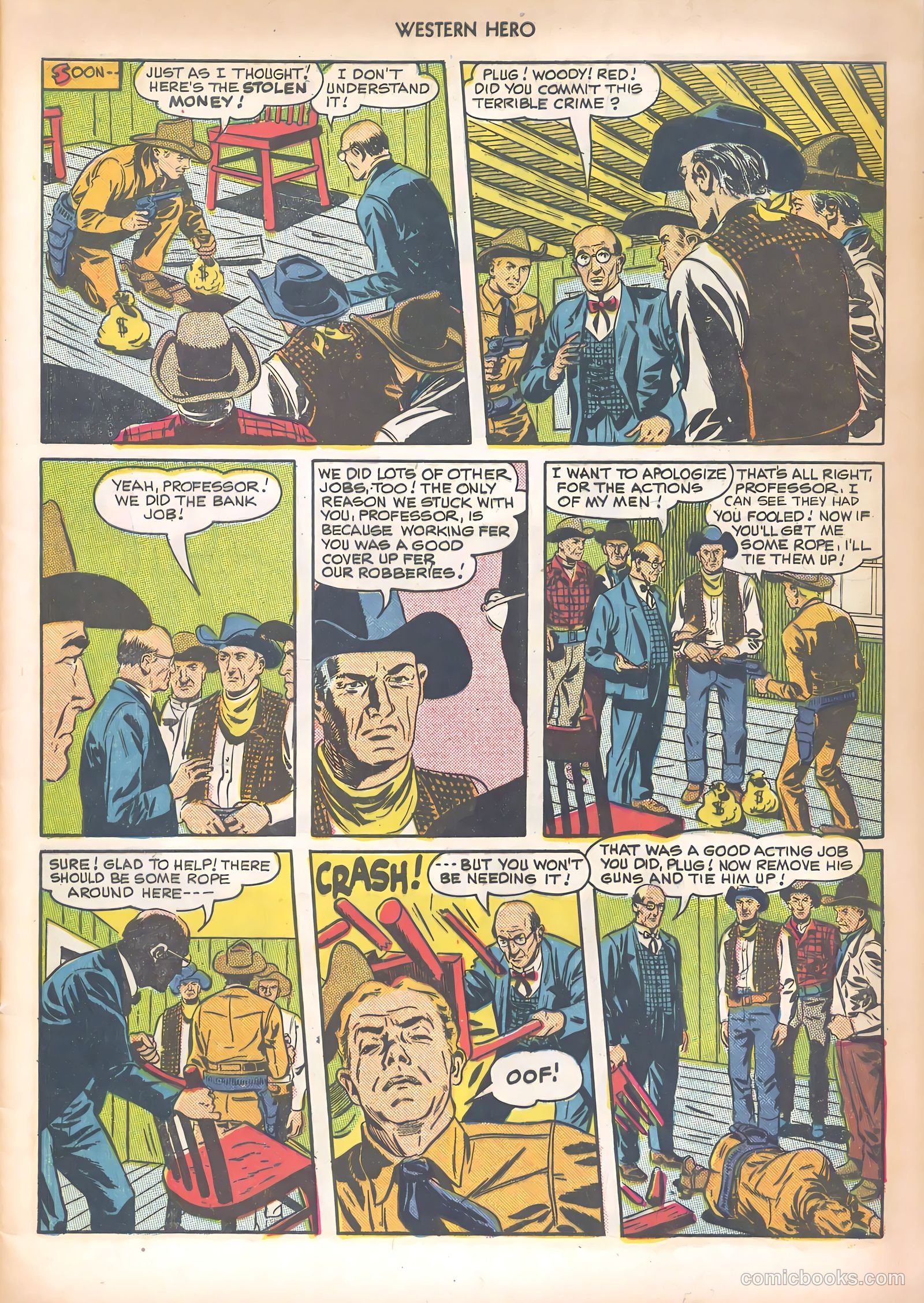 Western Hero #90 (1950) — page 9 of 52