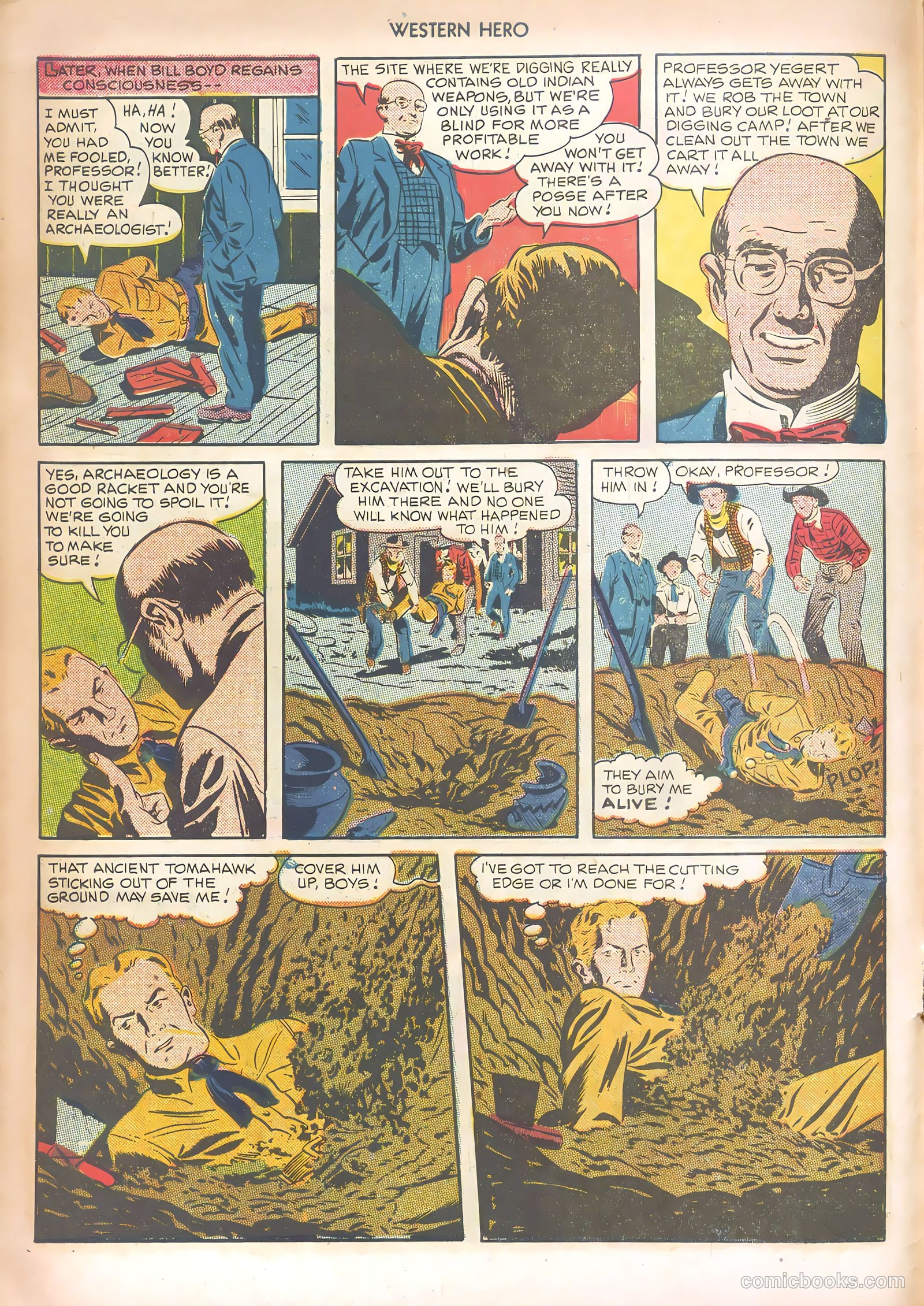 Western Hero #90 (1950) — page 10 of 52