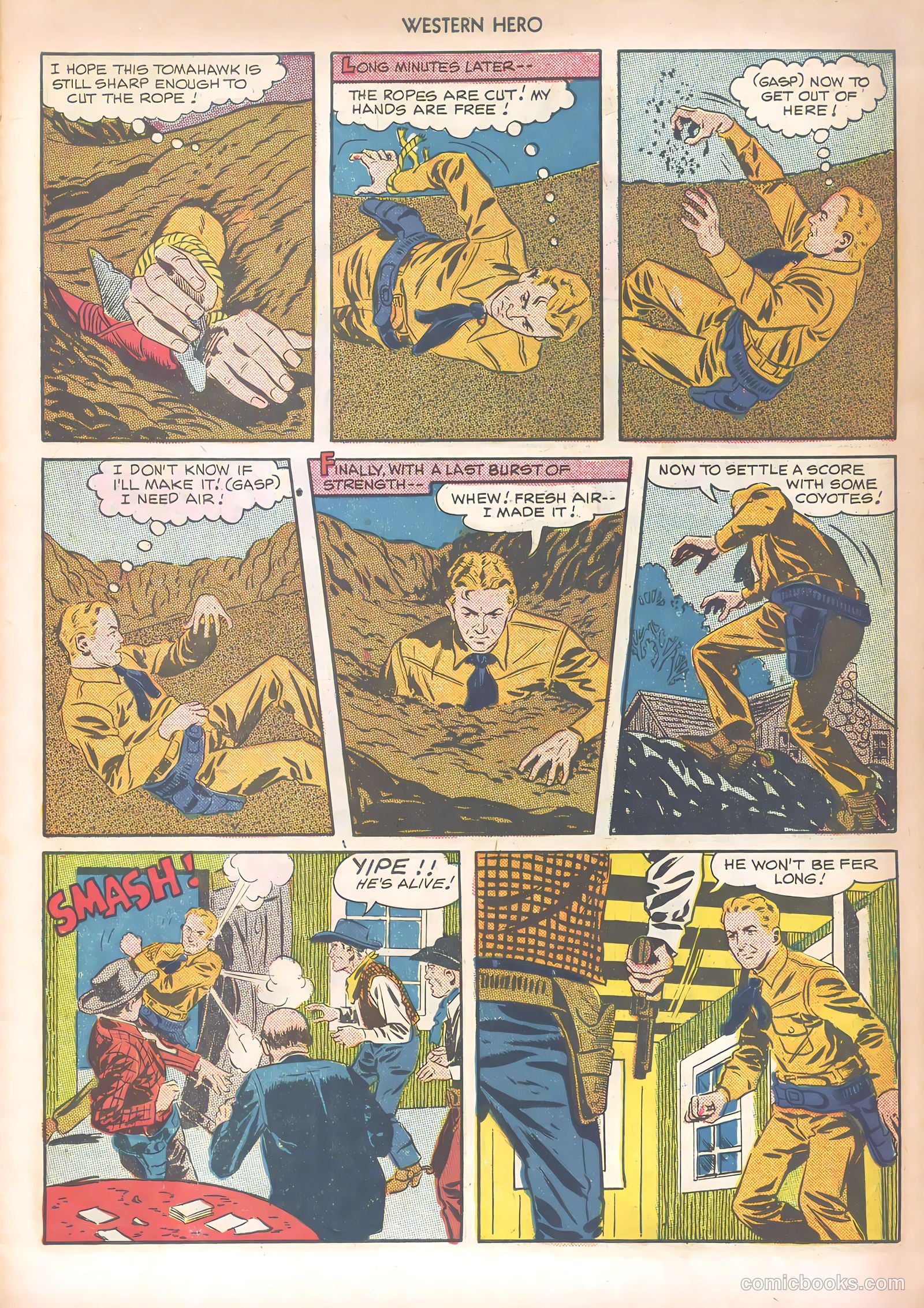 Western Hero #90 (1950) — page 11 of 52