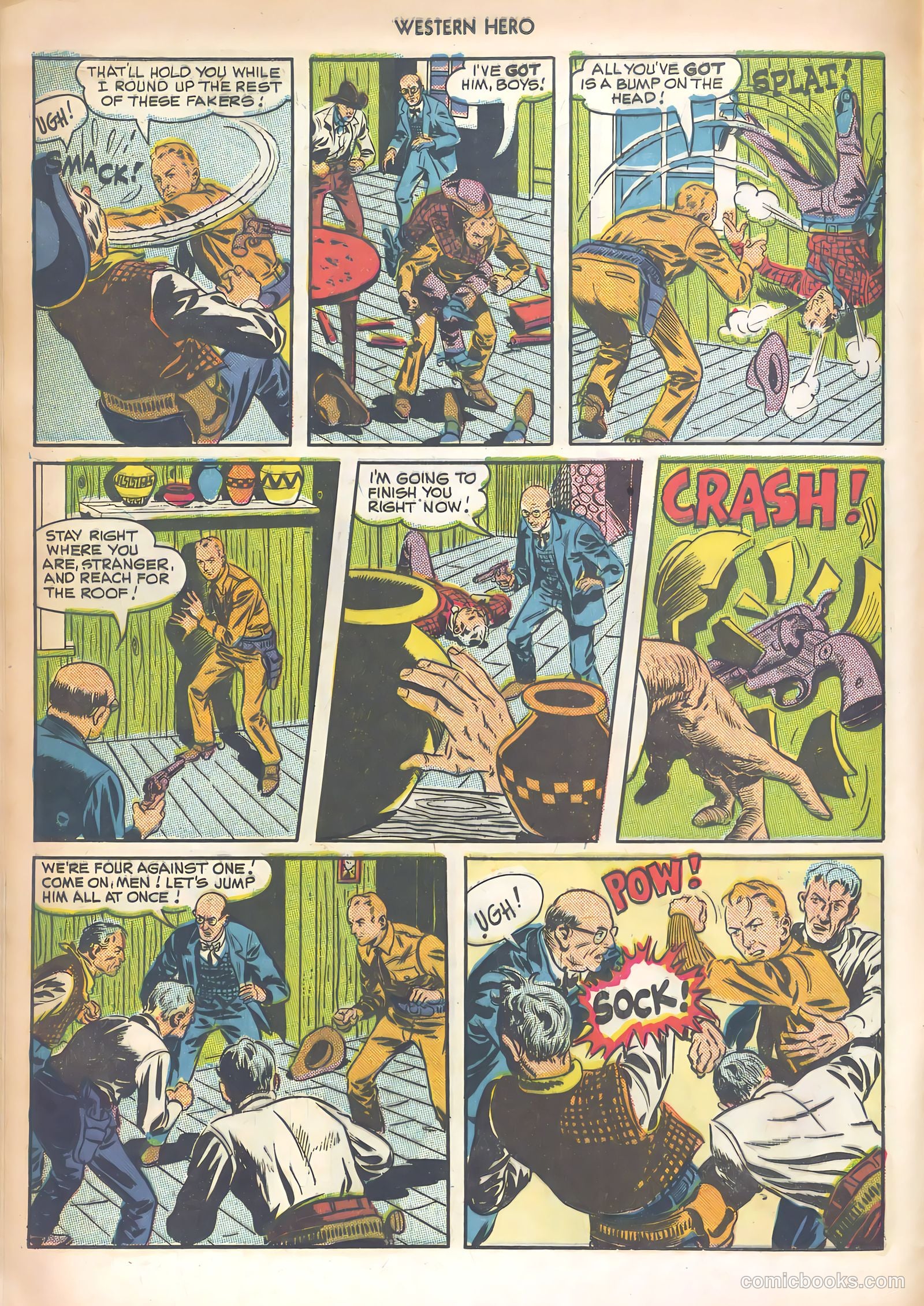 Western Hero #90 (1950) — page 12 of 52