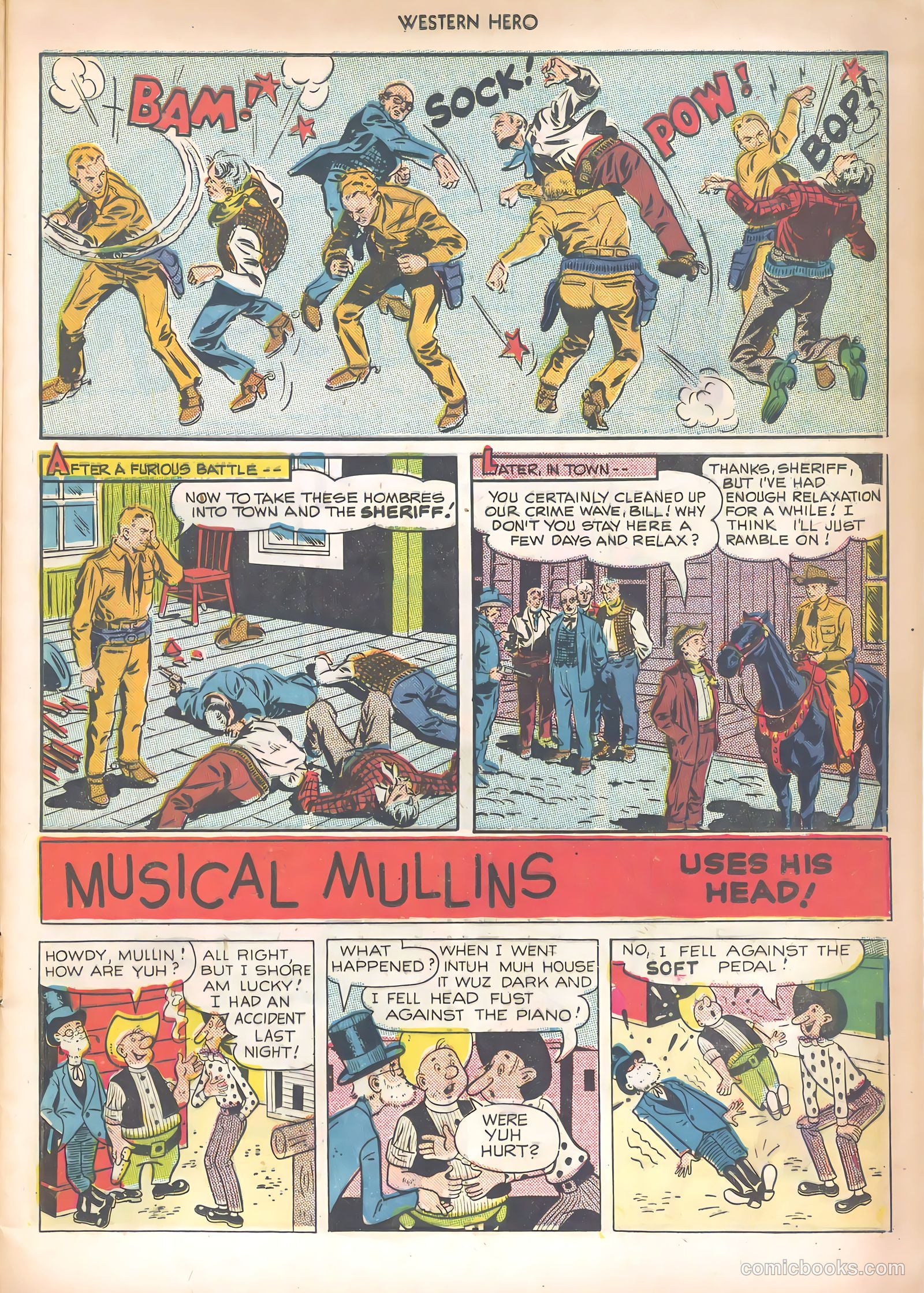 Western Hero #90 (1950) — page 13 of 52