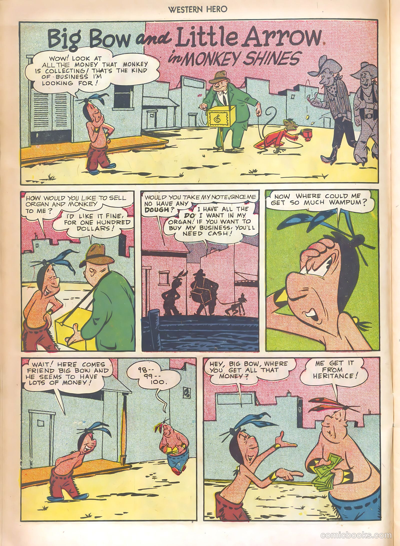 Western Hero #90 (1950) — page 14 of 52