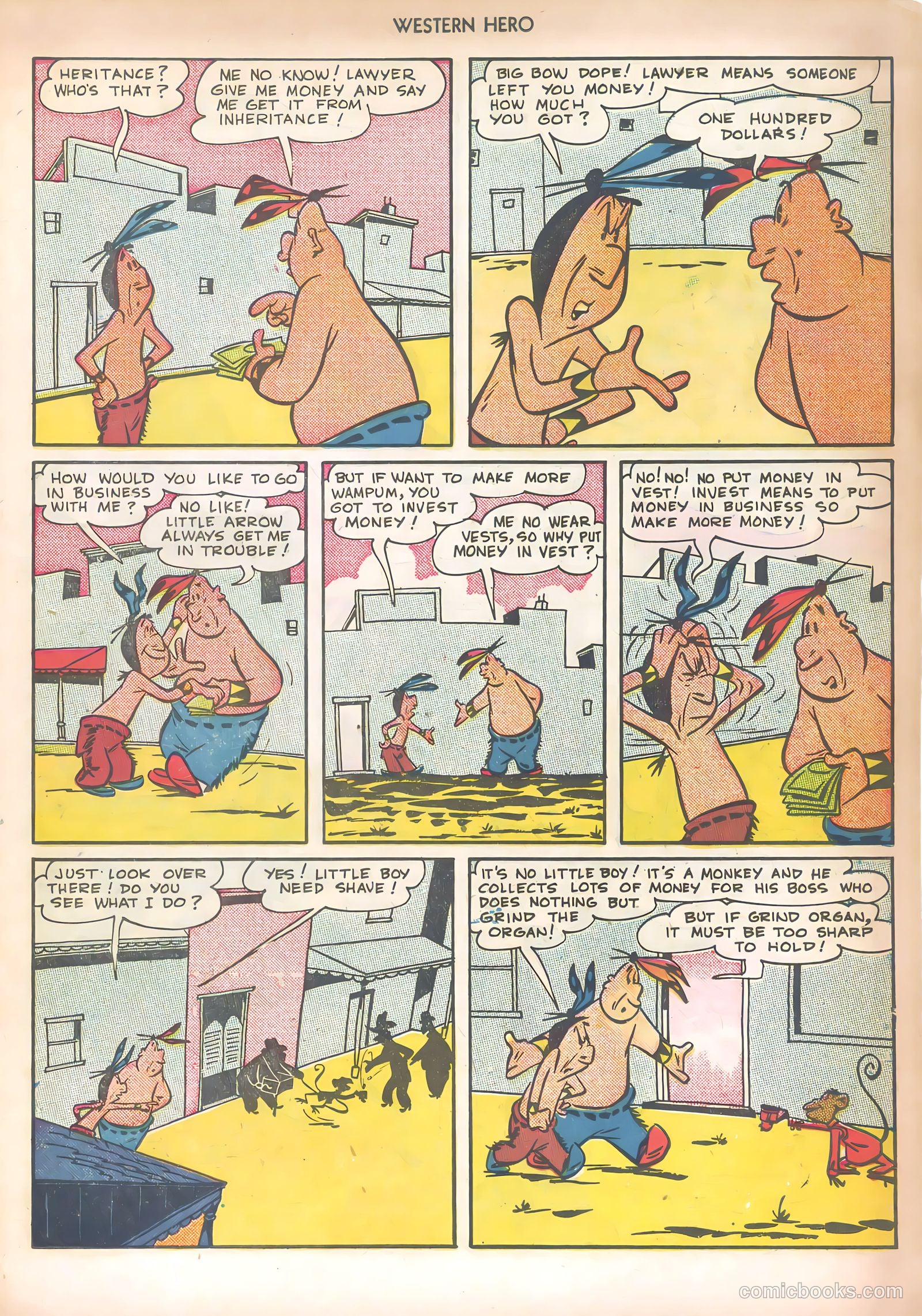 Western Hero #90 (1950) — page 15 of 52