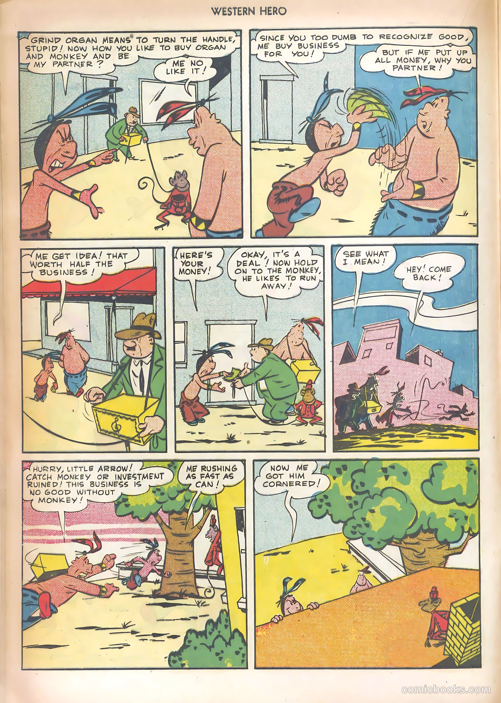 Western Hero #90 (1950) — page 16 of 52