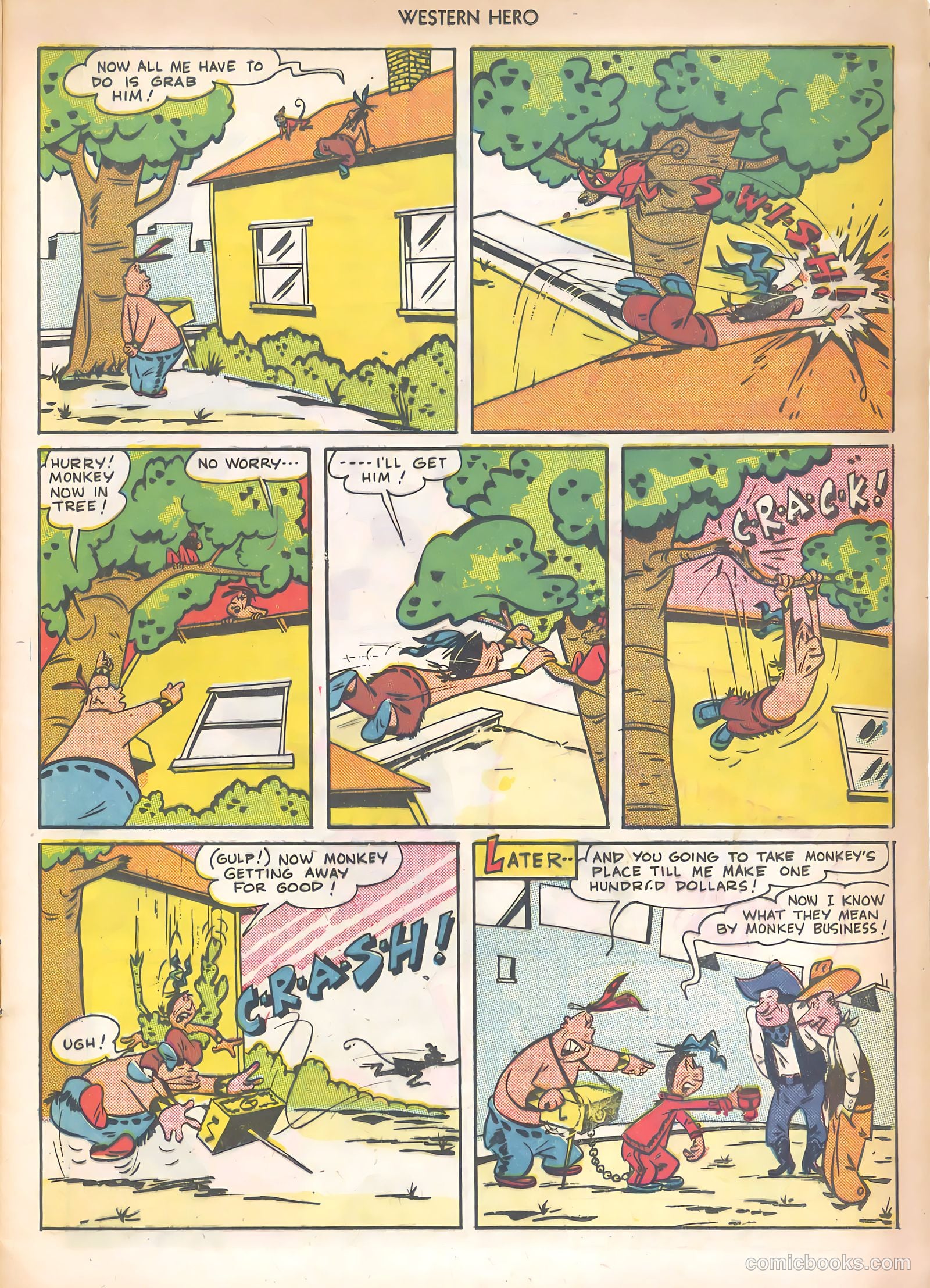 Western Hero #90 (1950) — page 17 of 52