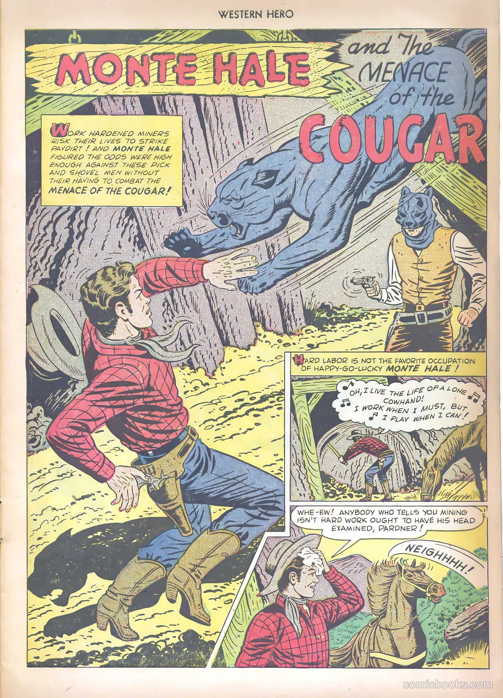Western Hero #90 (1950) — page 19 of 52