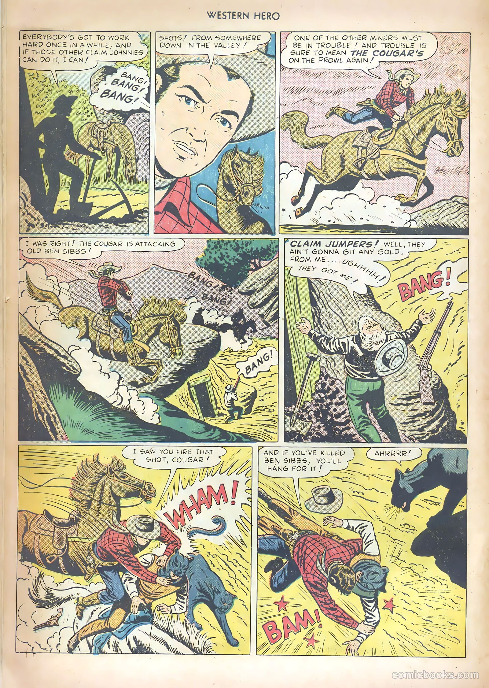 Western Hero #90 (1950) — page 20 of 52