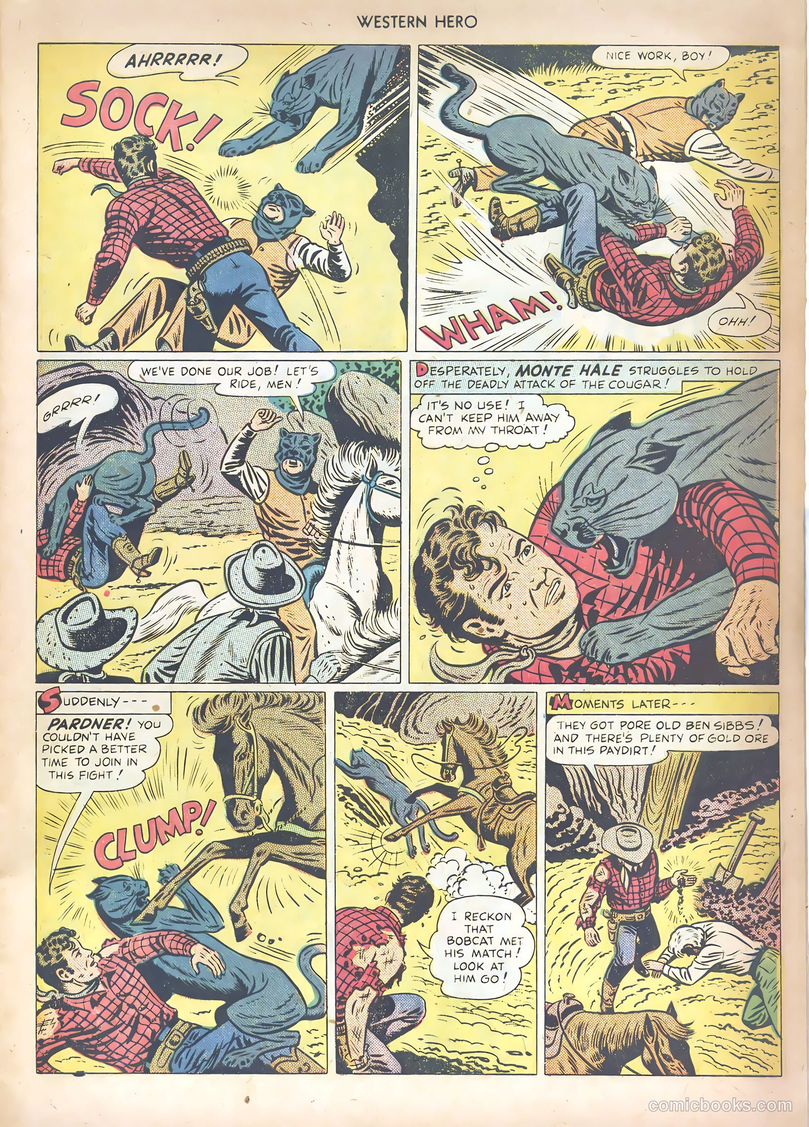 Western Hero #90 (1950) — page 21 of 52
