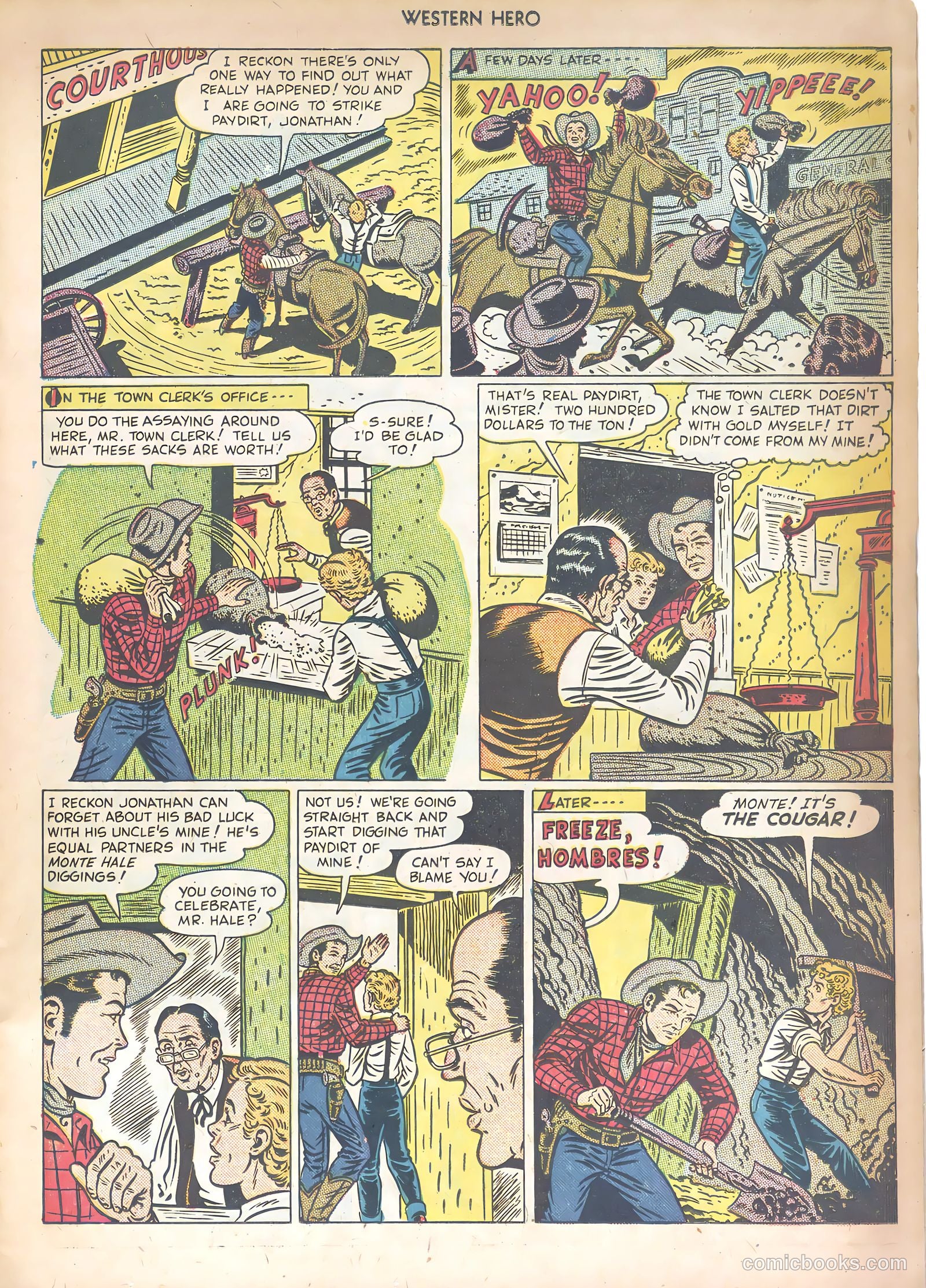 Western Hero #90 (1950) — page 23 of 52