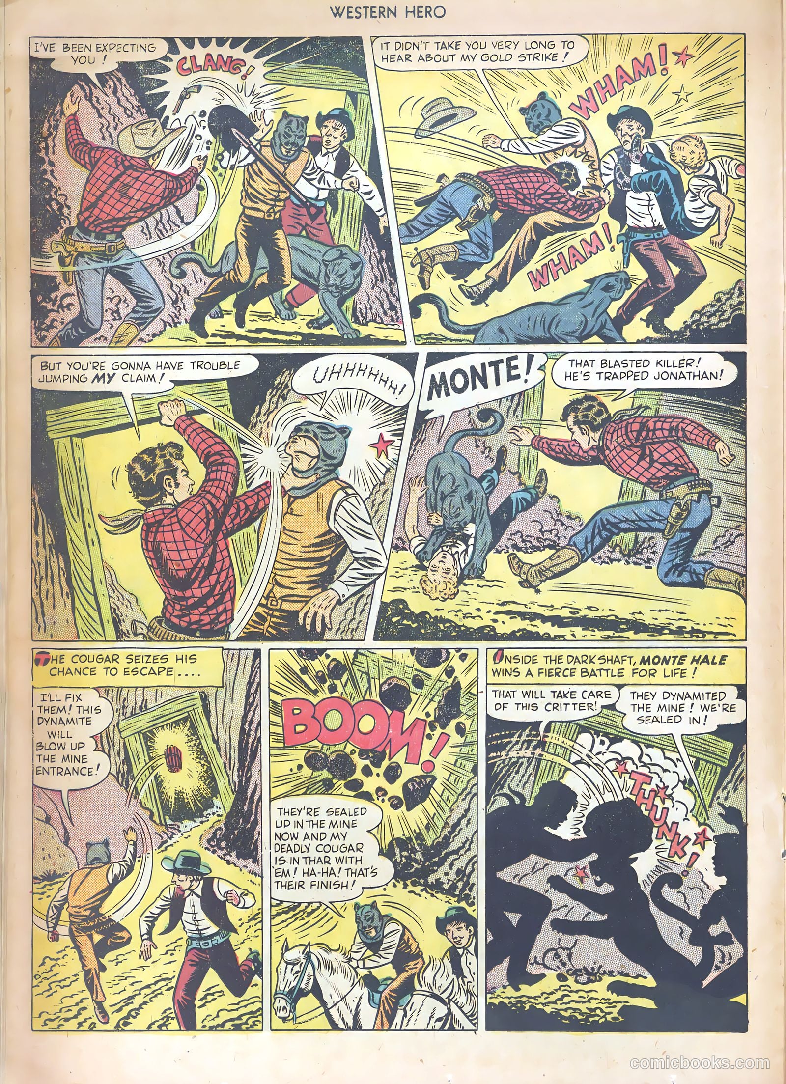 Western Hero #90 (1950) — page 24 of 52