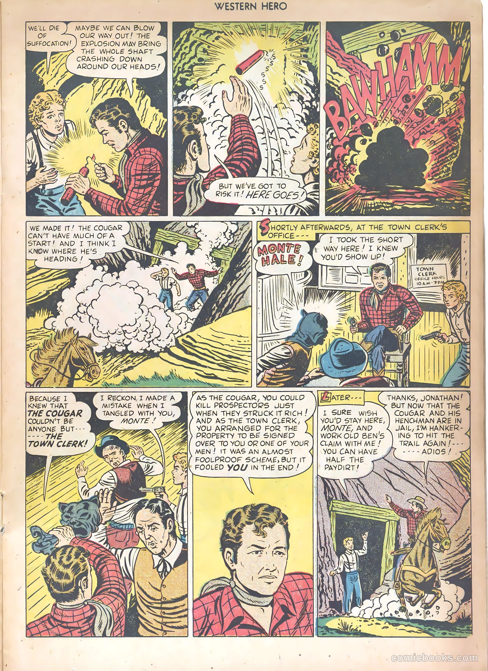 Western Hero #90 (1950) — page 25 of 52