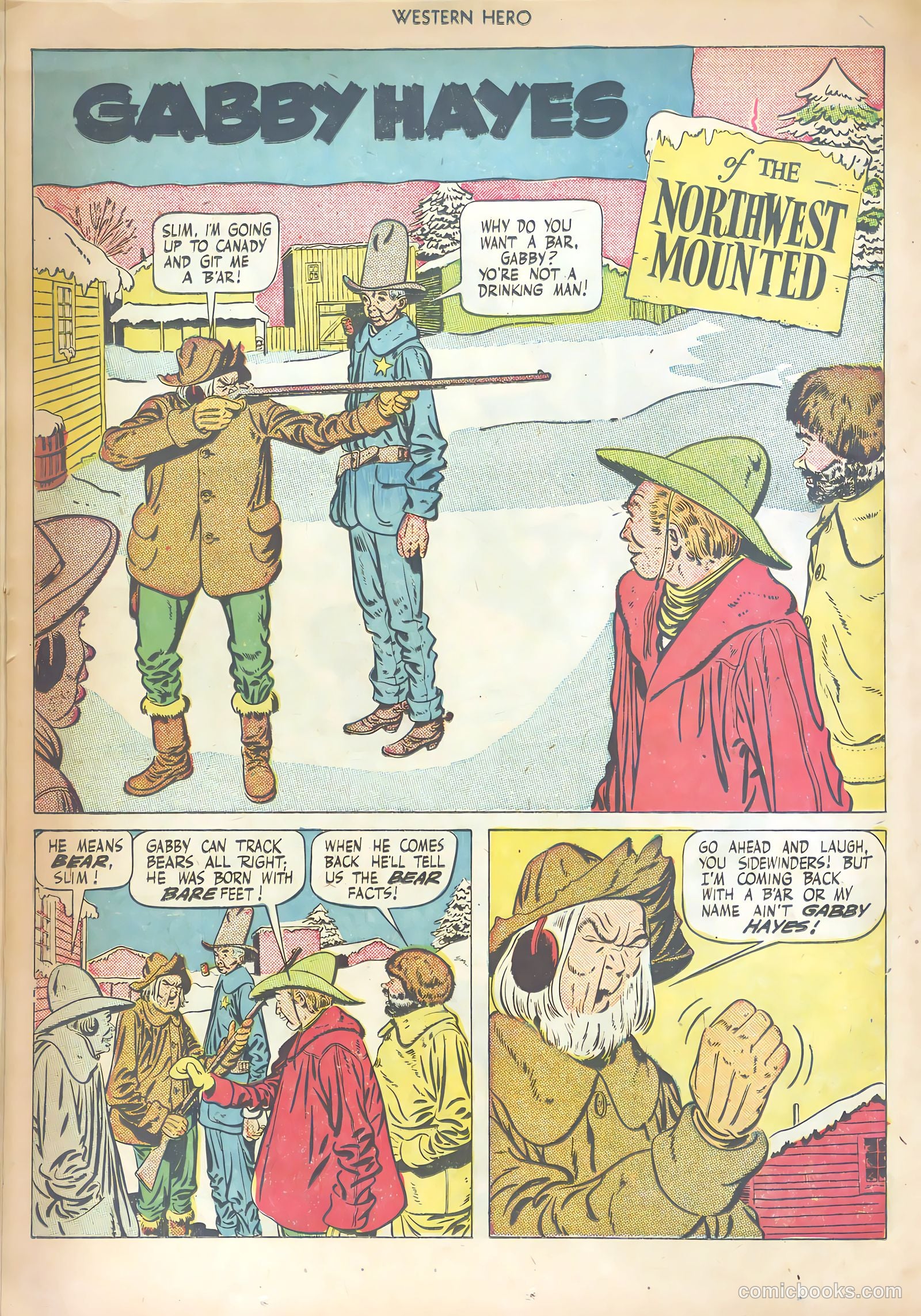 Western Hero #90 (1950) — page 26 of 52