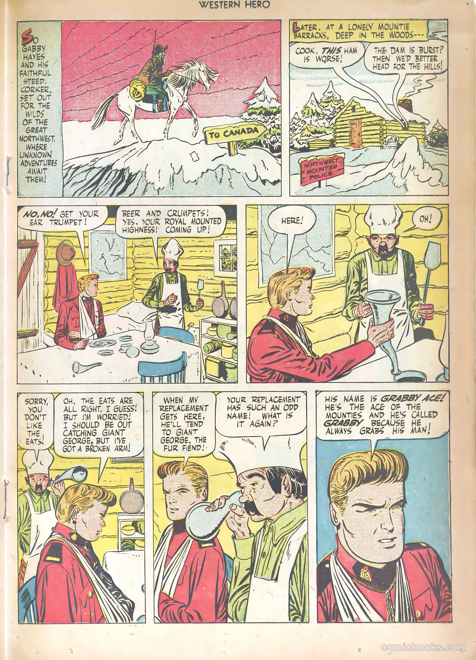 Western Hero #90 (1950) — page 27 of 52