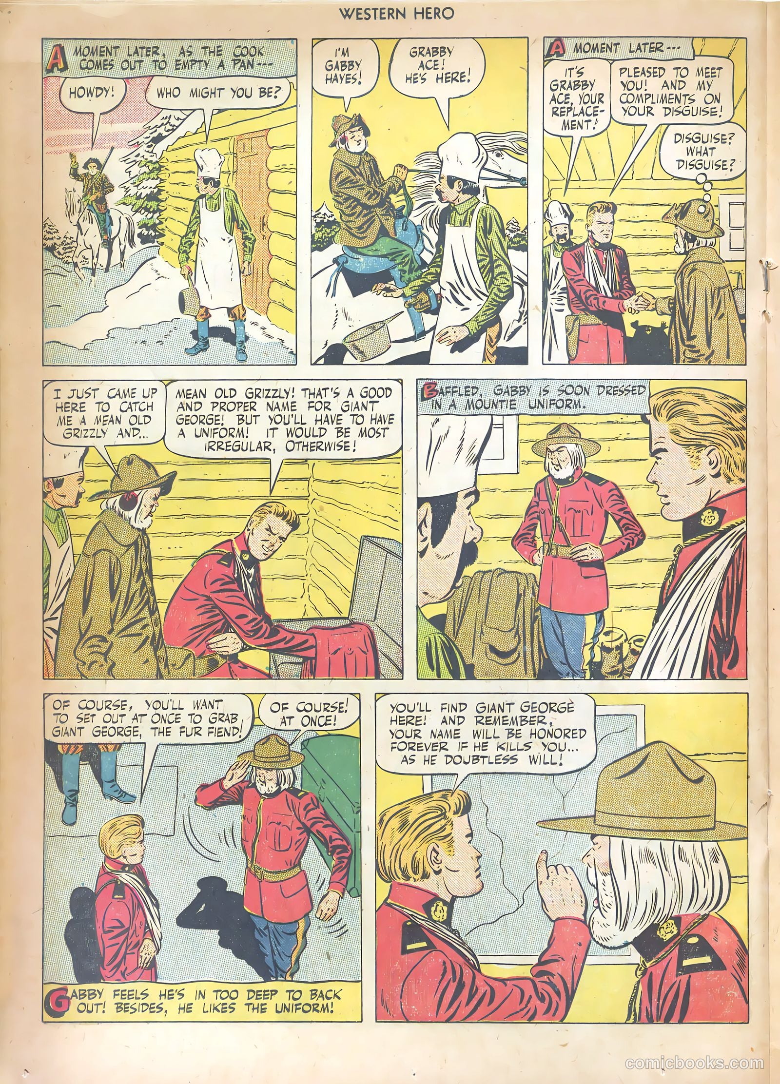 Western Hero #90 (1950) — page 28 of 52