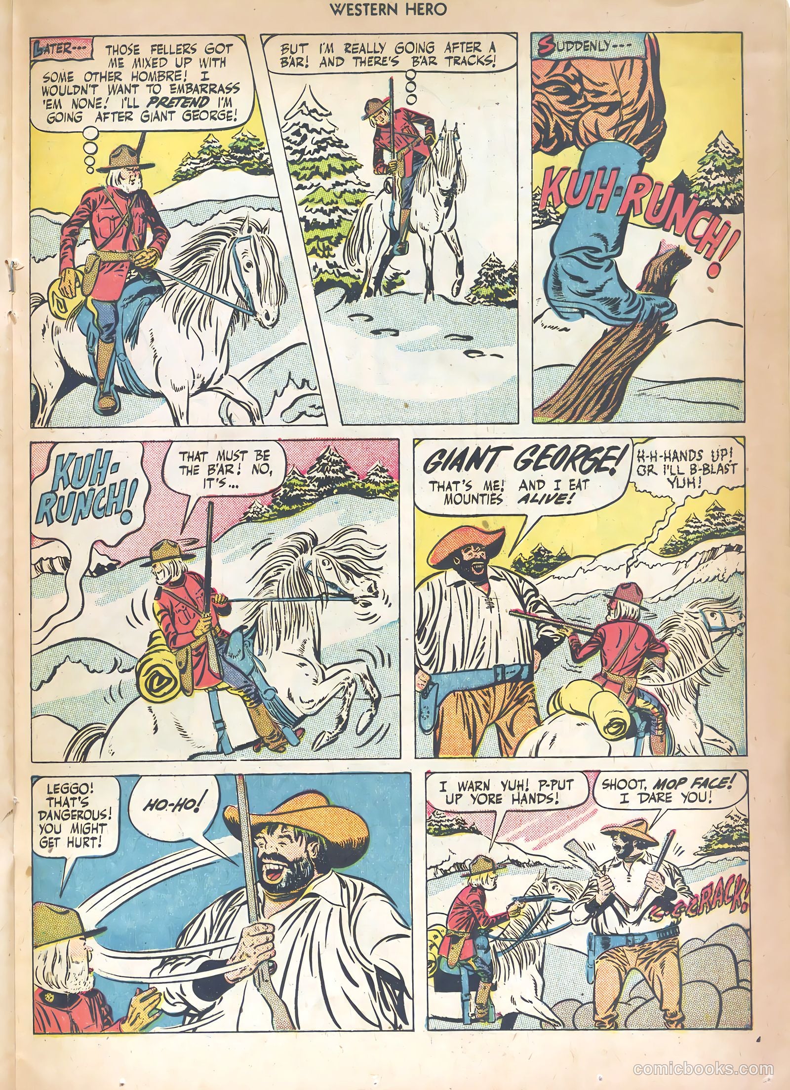 Western Hero #90 (1950) — page 29 of 52