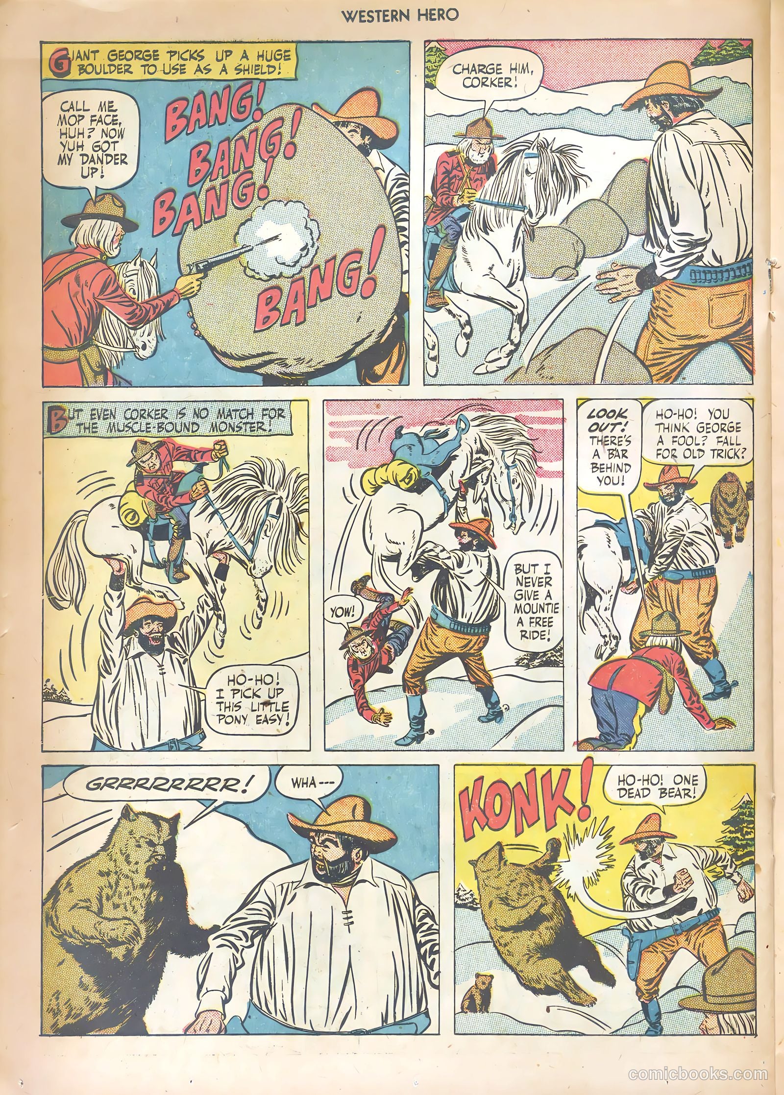 Western Hero #90 (1950) — page 30 of 52