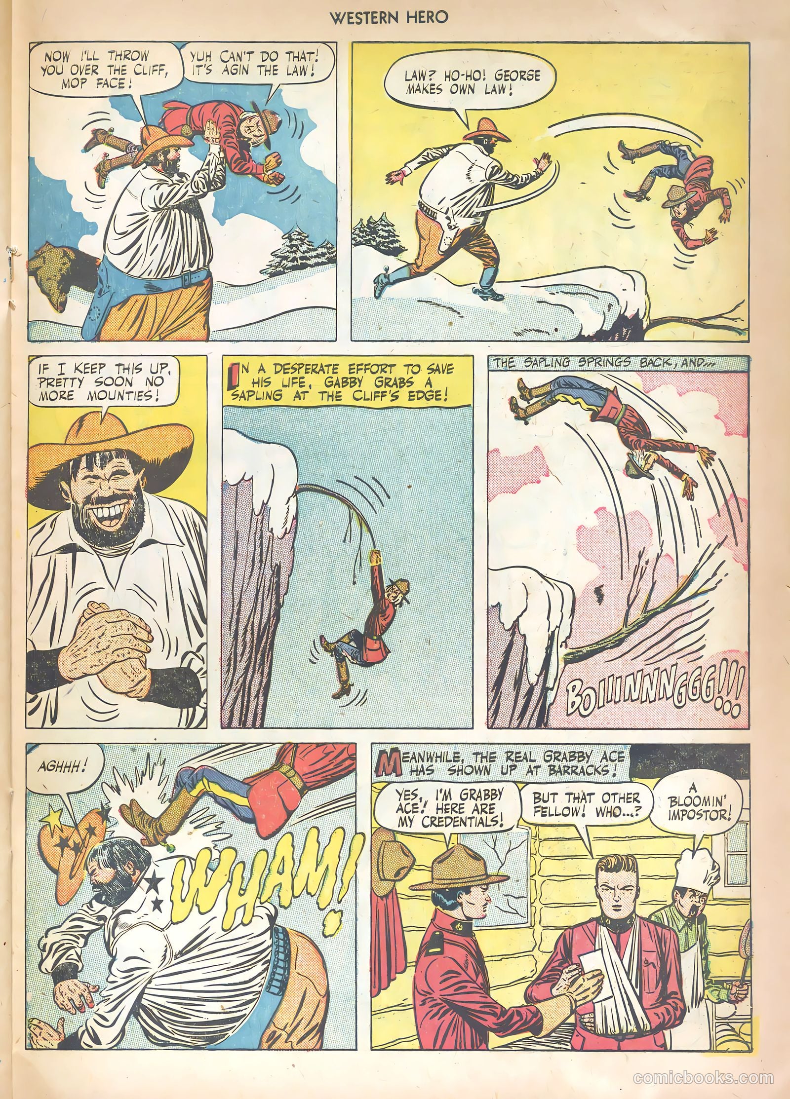 Western Hero #90 (1950) — page 31 of 52