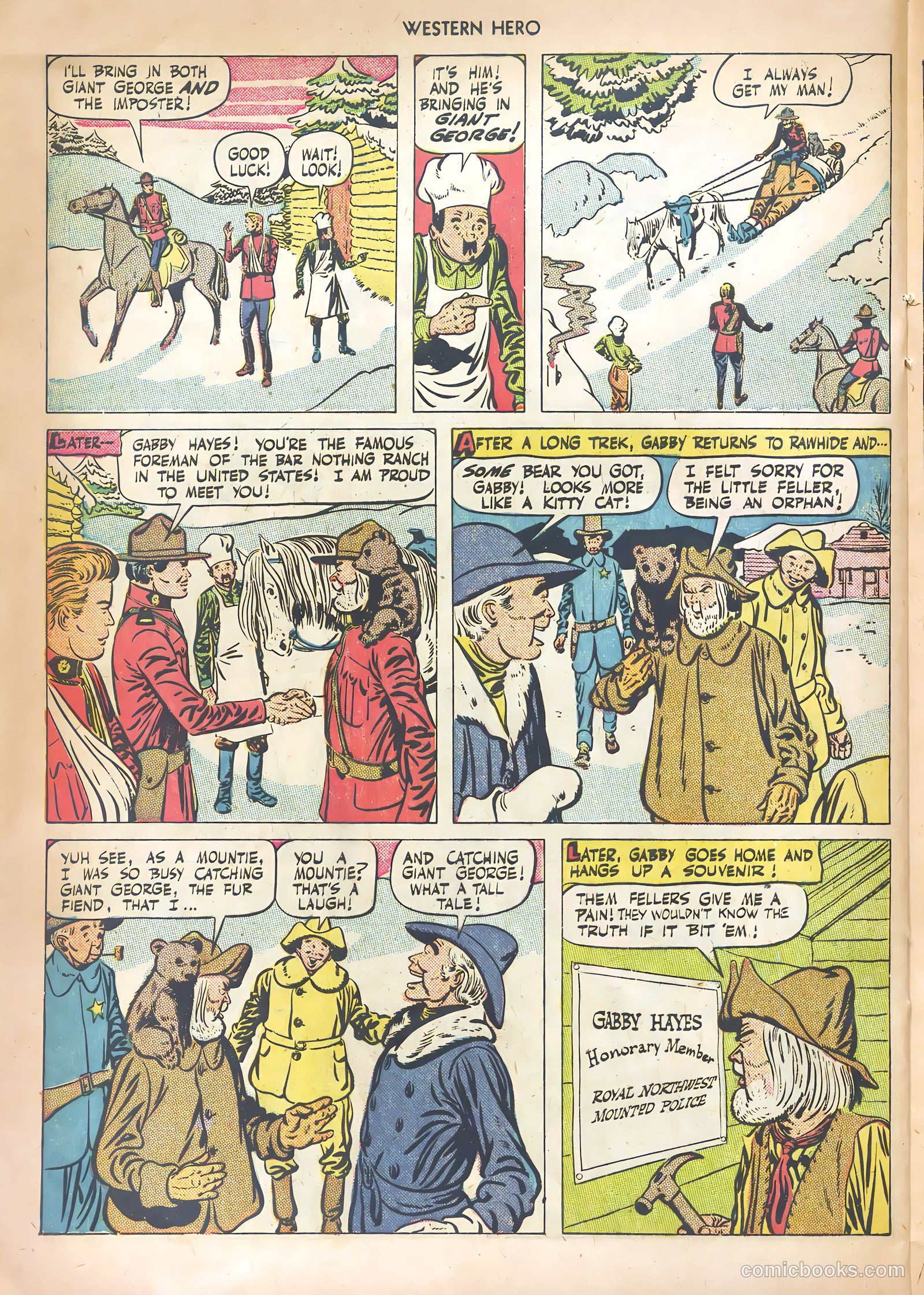 Western Hero #90 (1950) — page 32 of 52