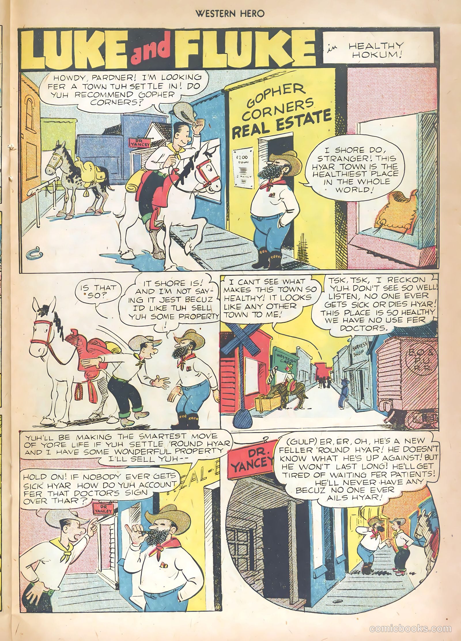 Western Hero #90 (1950) — page 33 of 52