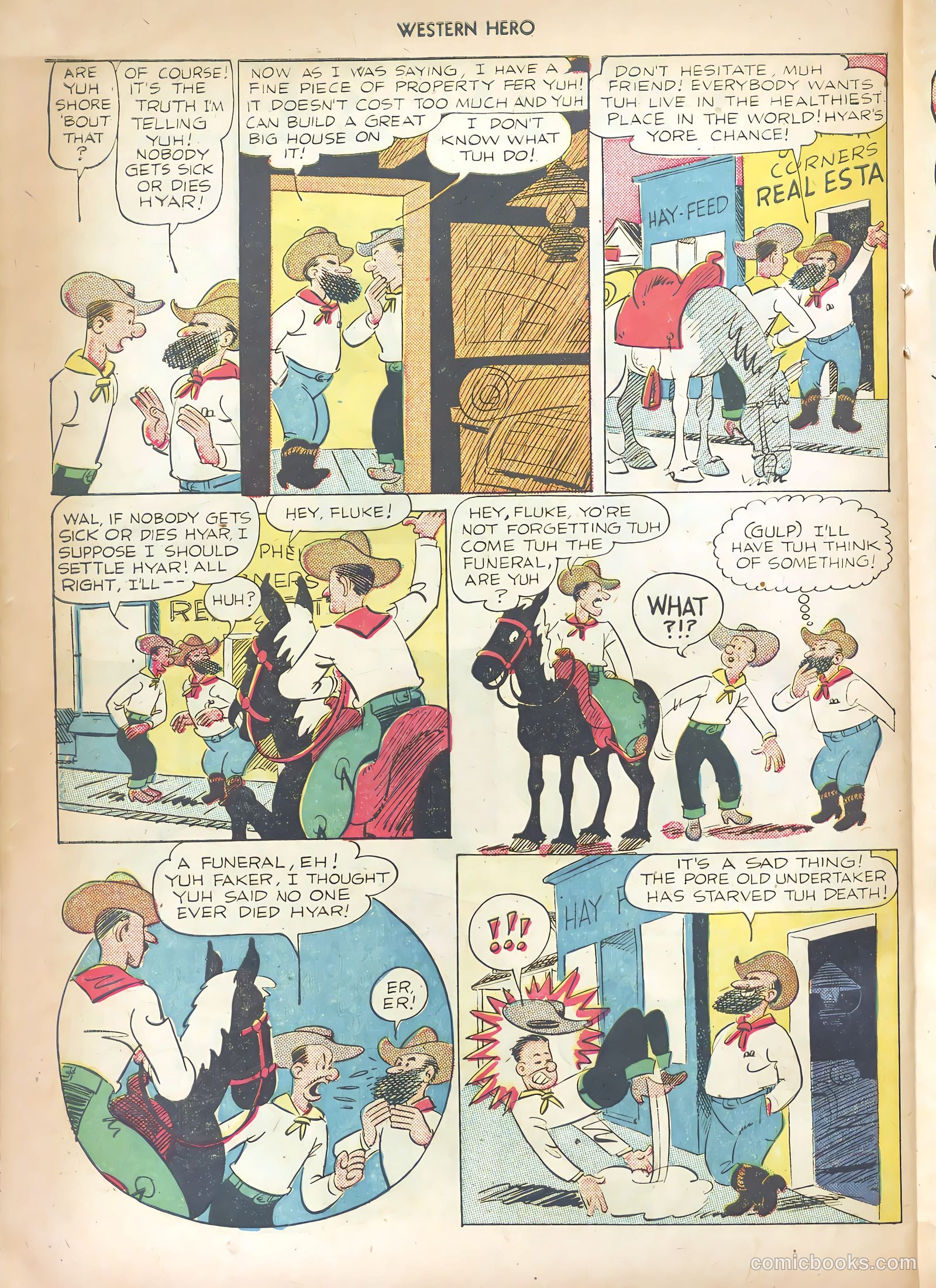 Western Hero #90 (1950) — page 34 of 52