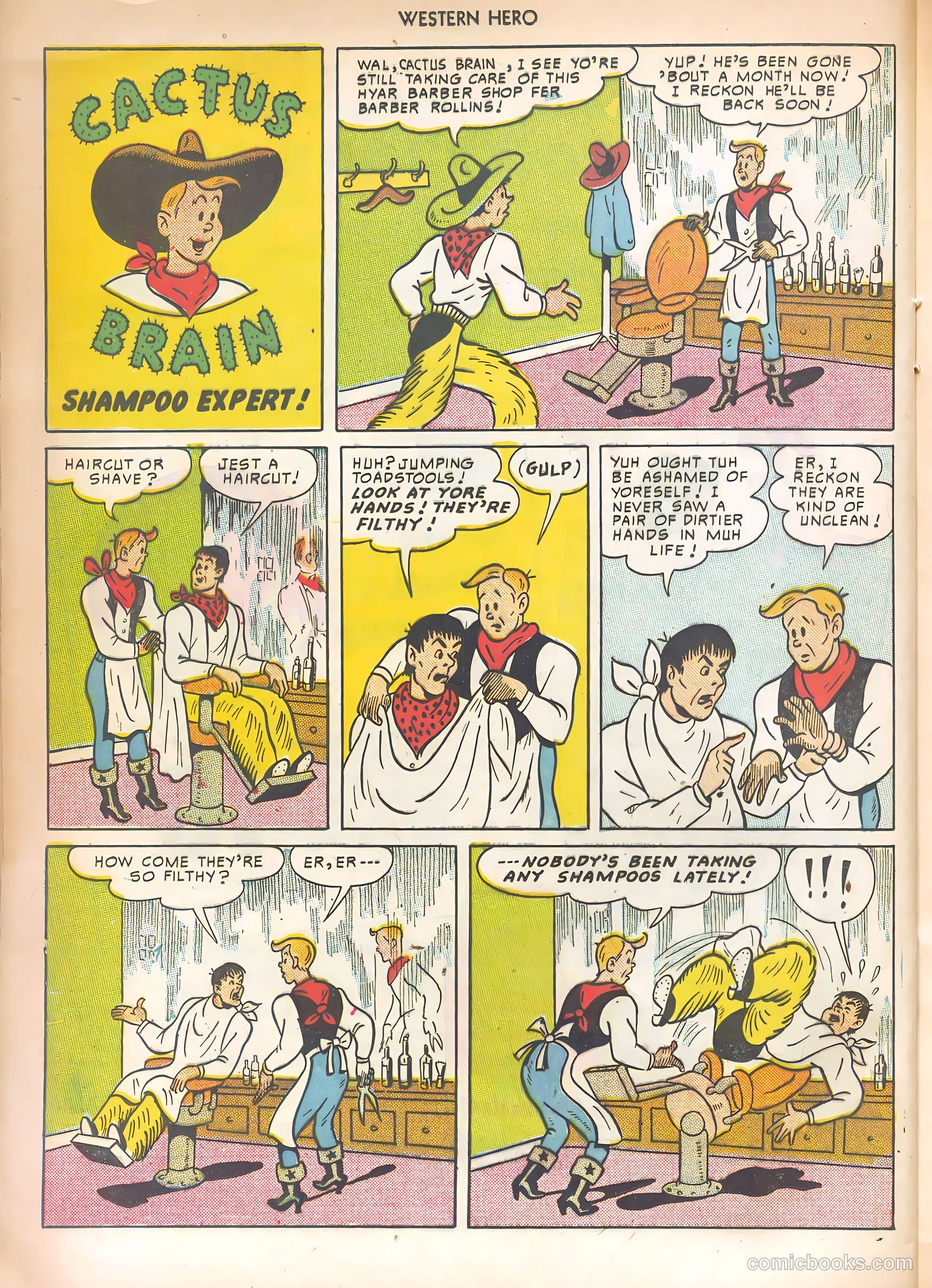 Western Hero #90 (1950) — page 36 of 52