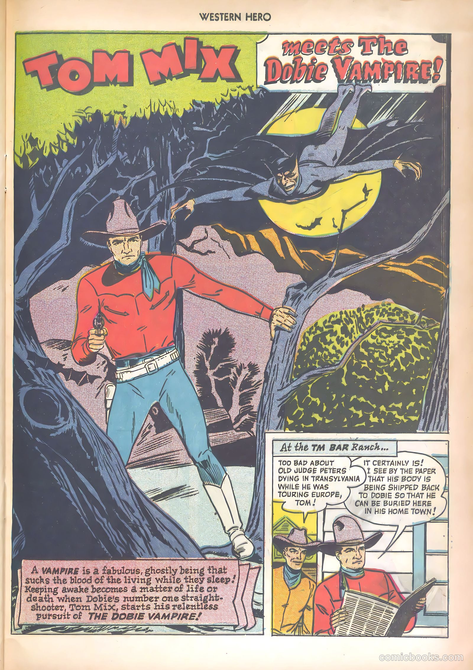 Western Hero #90 (1950) — page 41 of 52