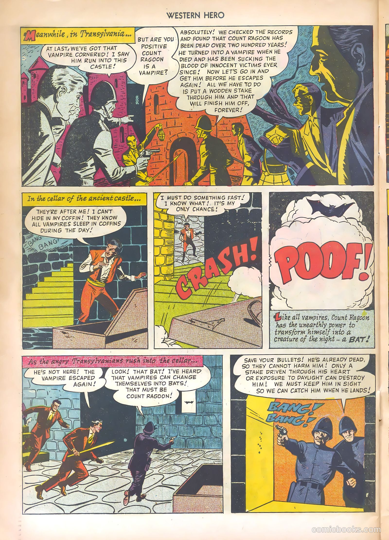 Western Hero #90 (1950) — page 42 of 52